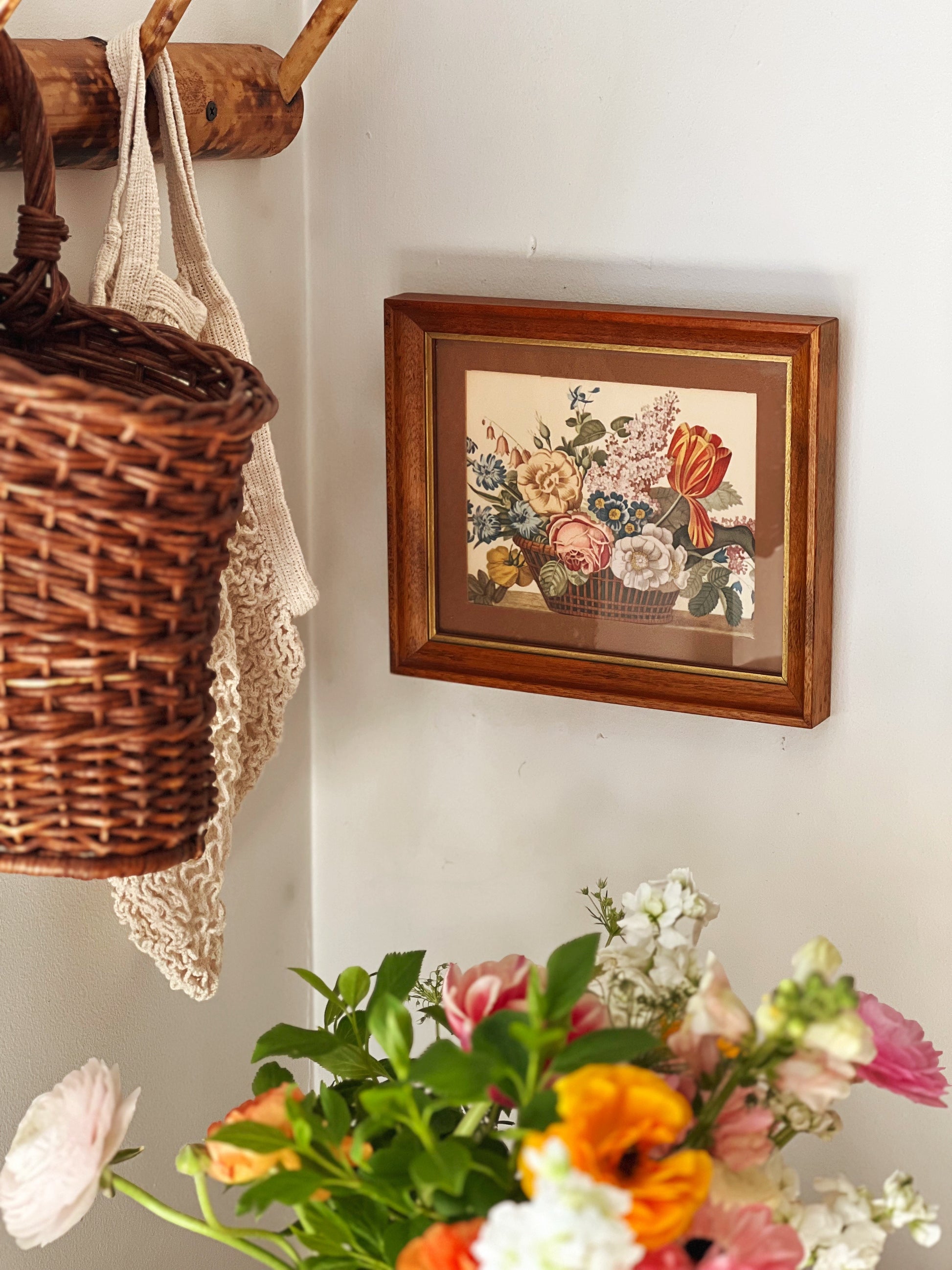 vintage floral print