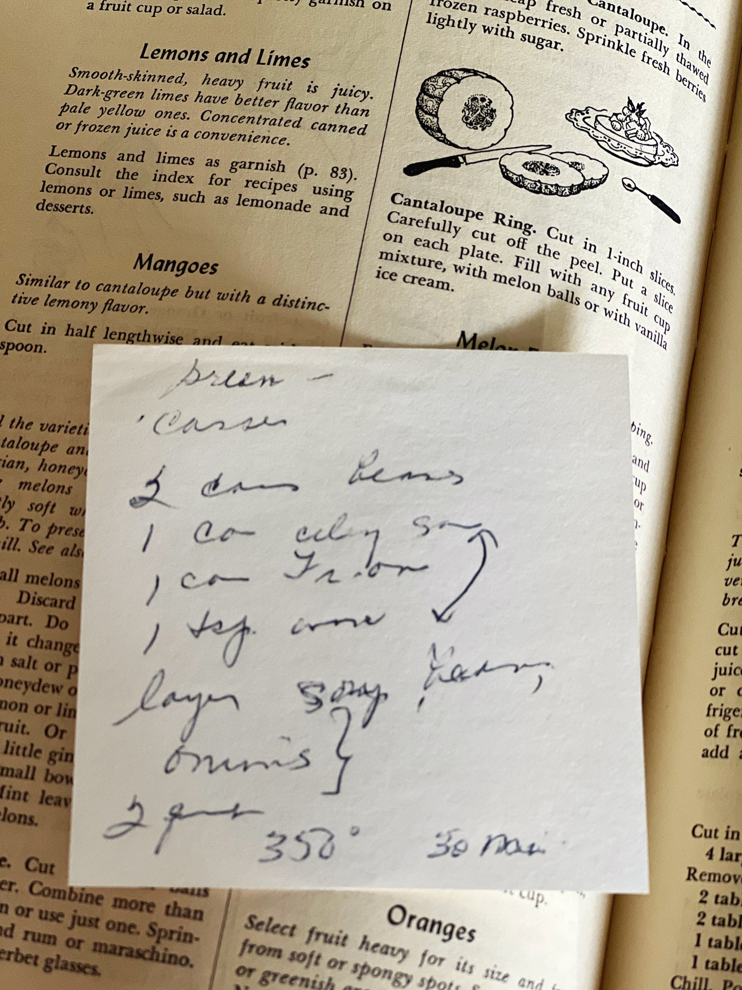 Vintage Fannie Farmer Cookbook 11th Edition