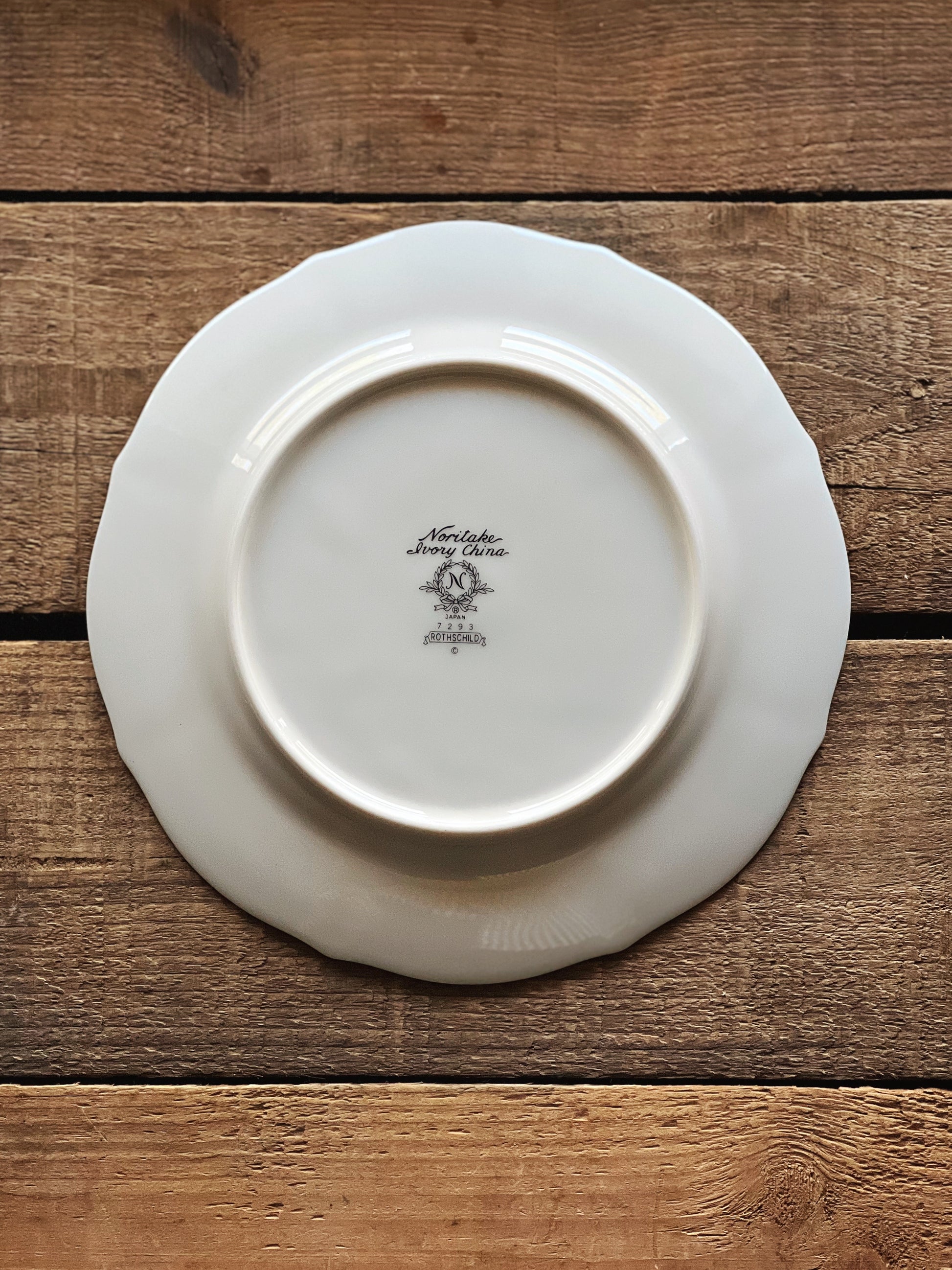 Vintage Noritake Rothschild Dessert Plate