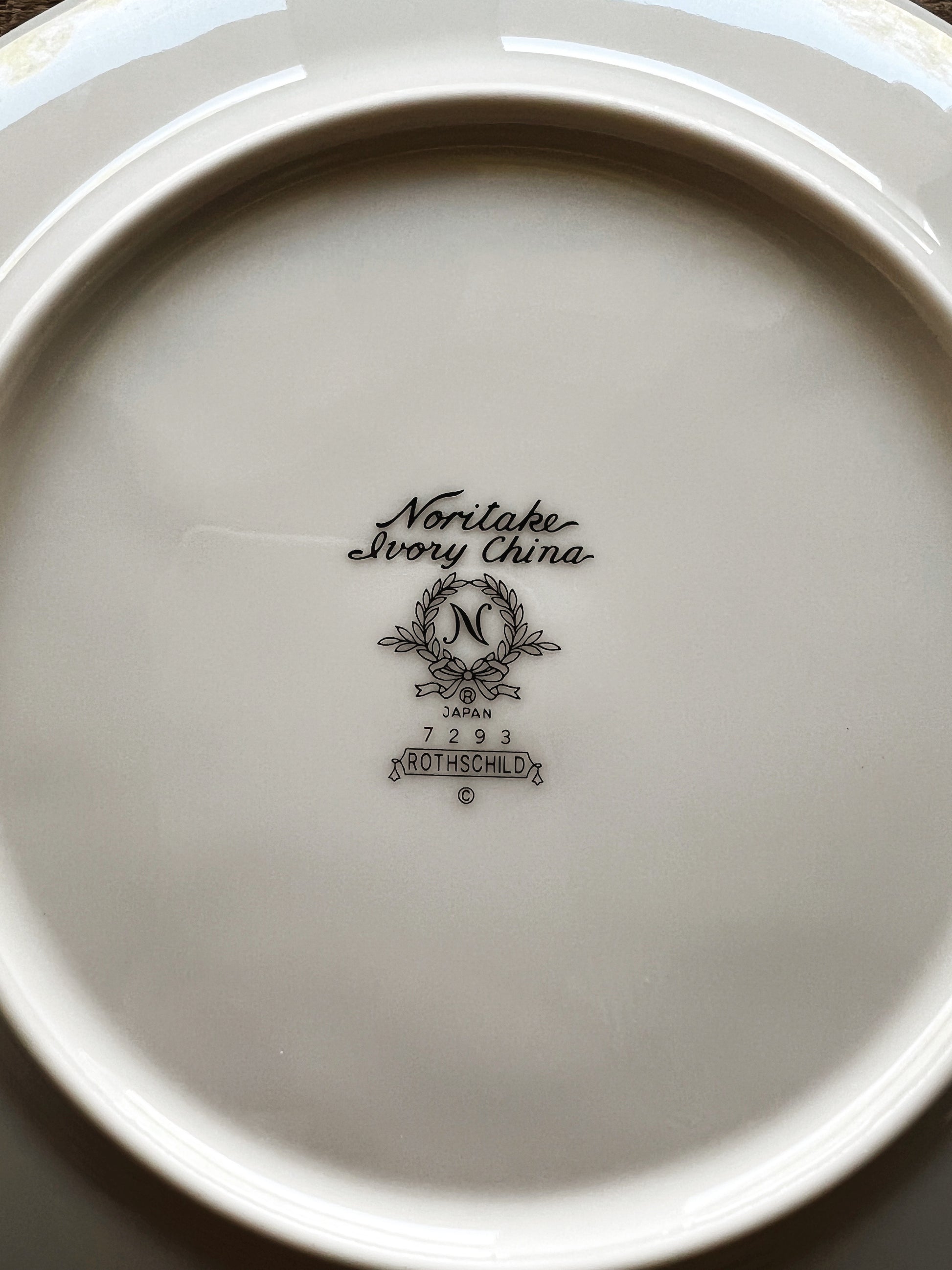 Vintage Noritake Rothschild Dessert Plate