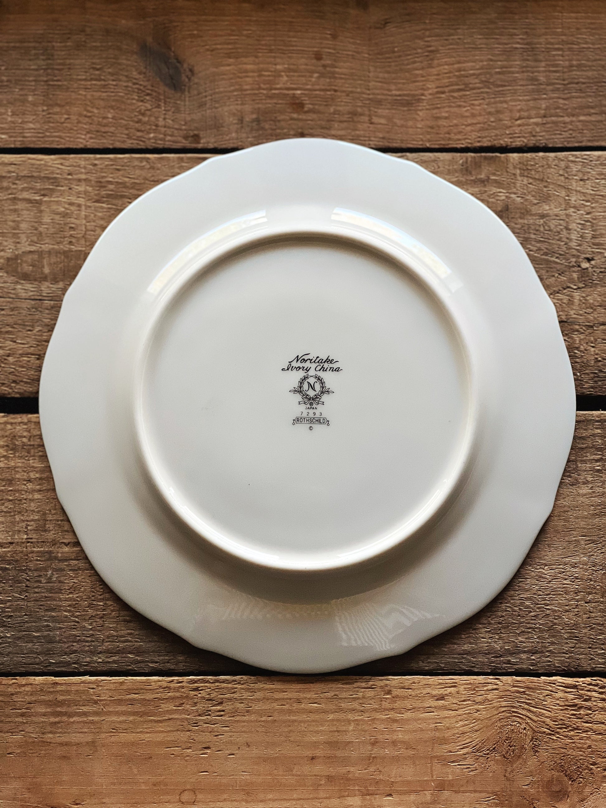 Vintage Noritake Rothschild Salad Plate