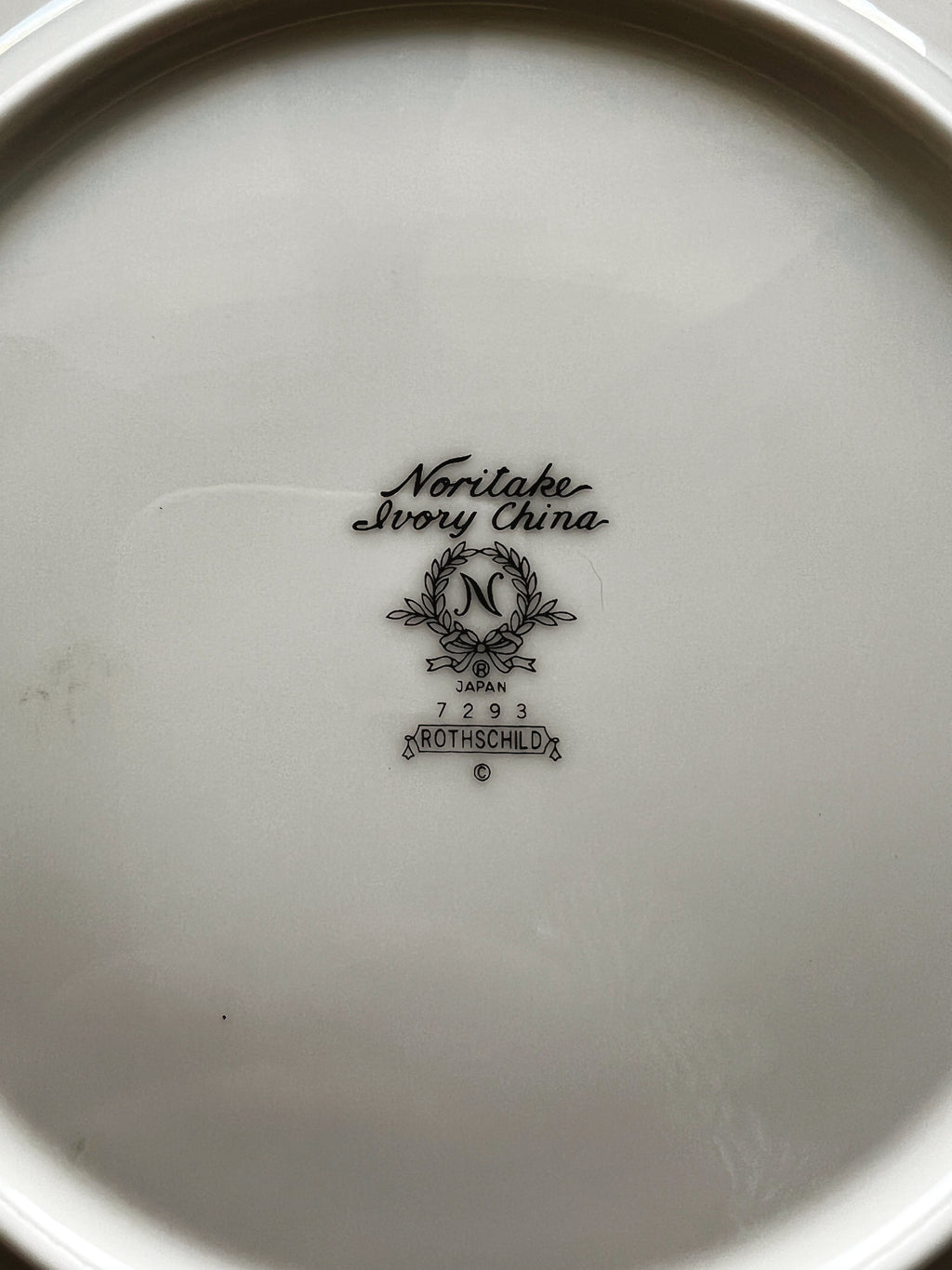 Vintage Noritake Rothschild Salad Plate