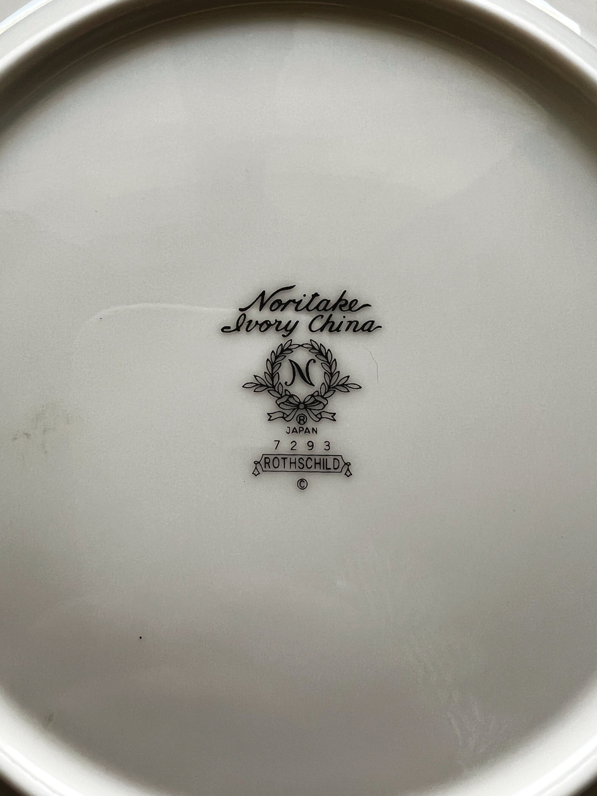 Vintage Noritake Rothschild Salad Plate