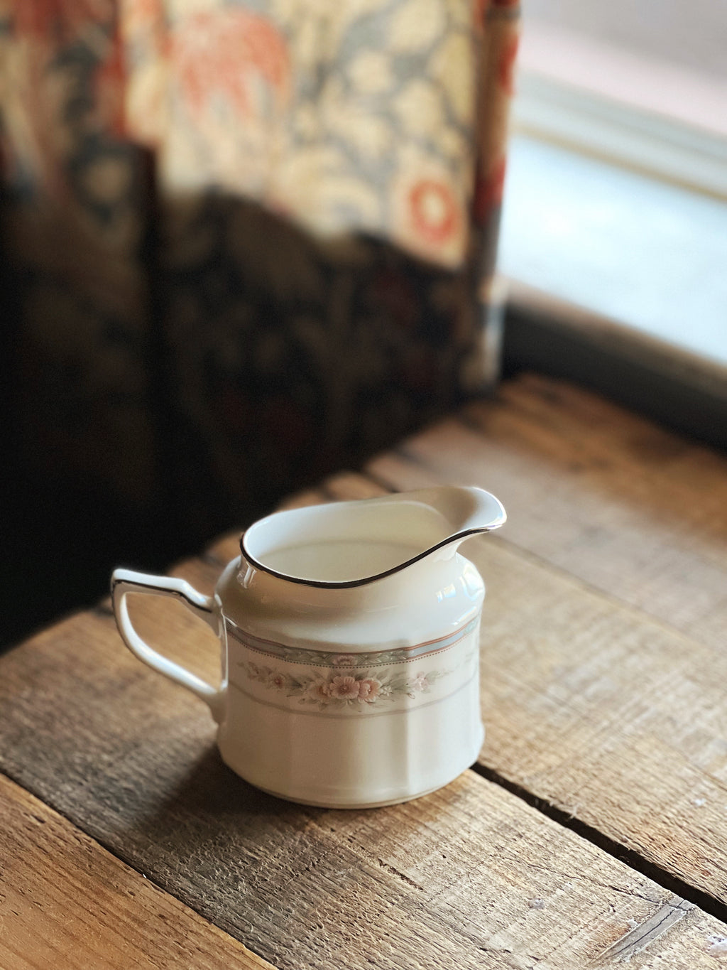 Vintage Noritake Rothschild Creamer