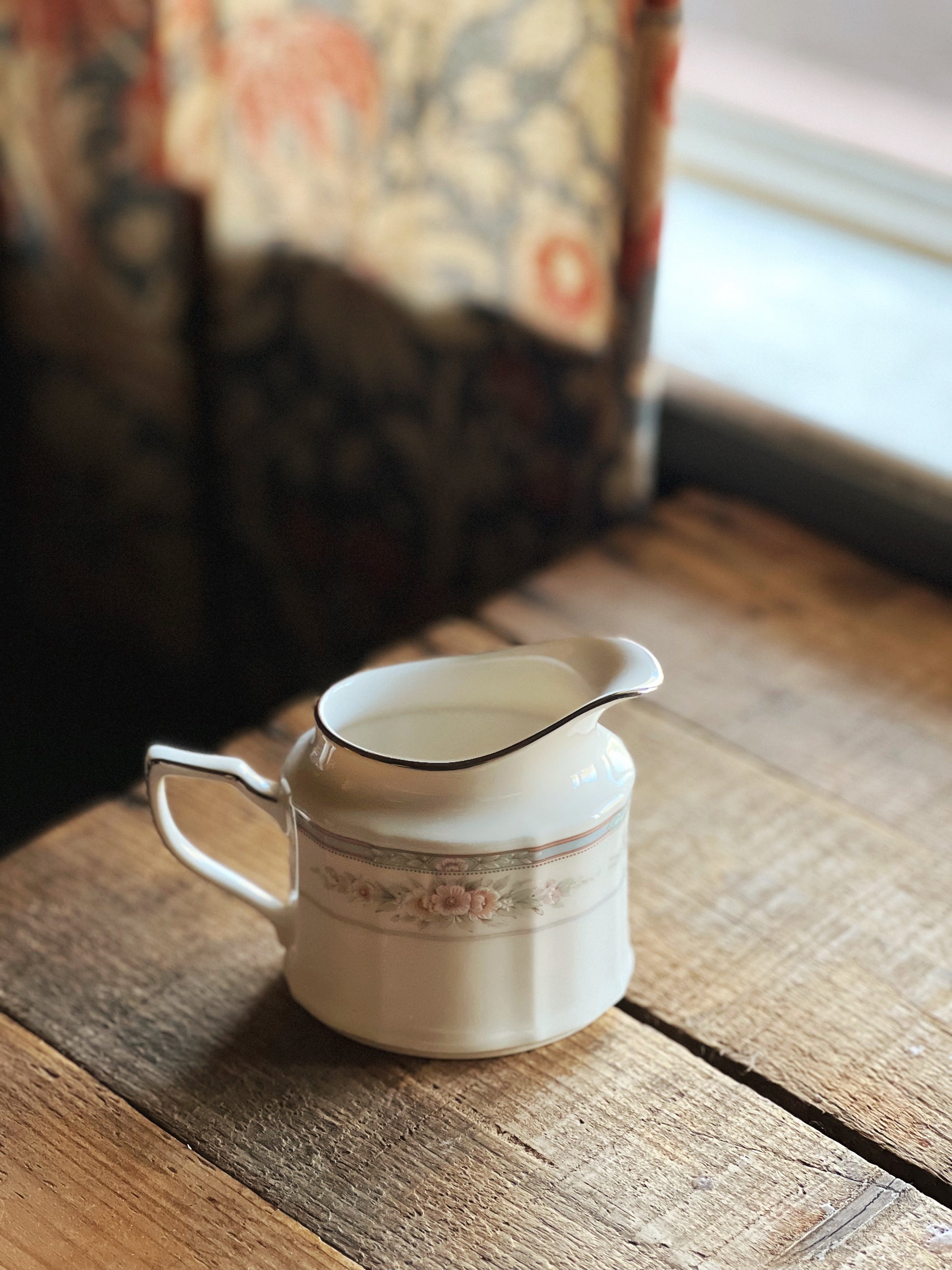 Vintage Noritake Rothschild Creamer