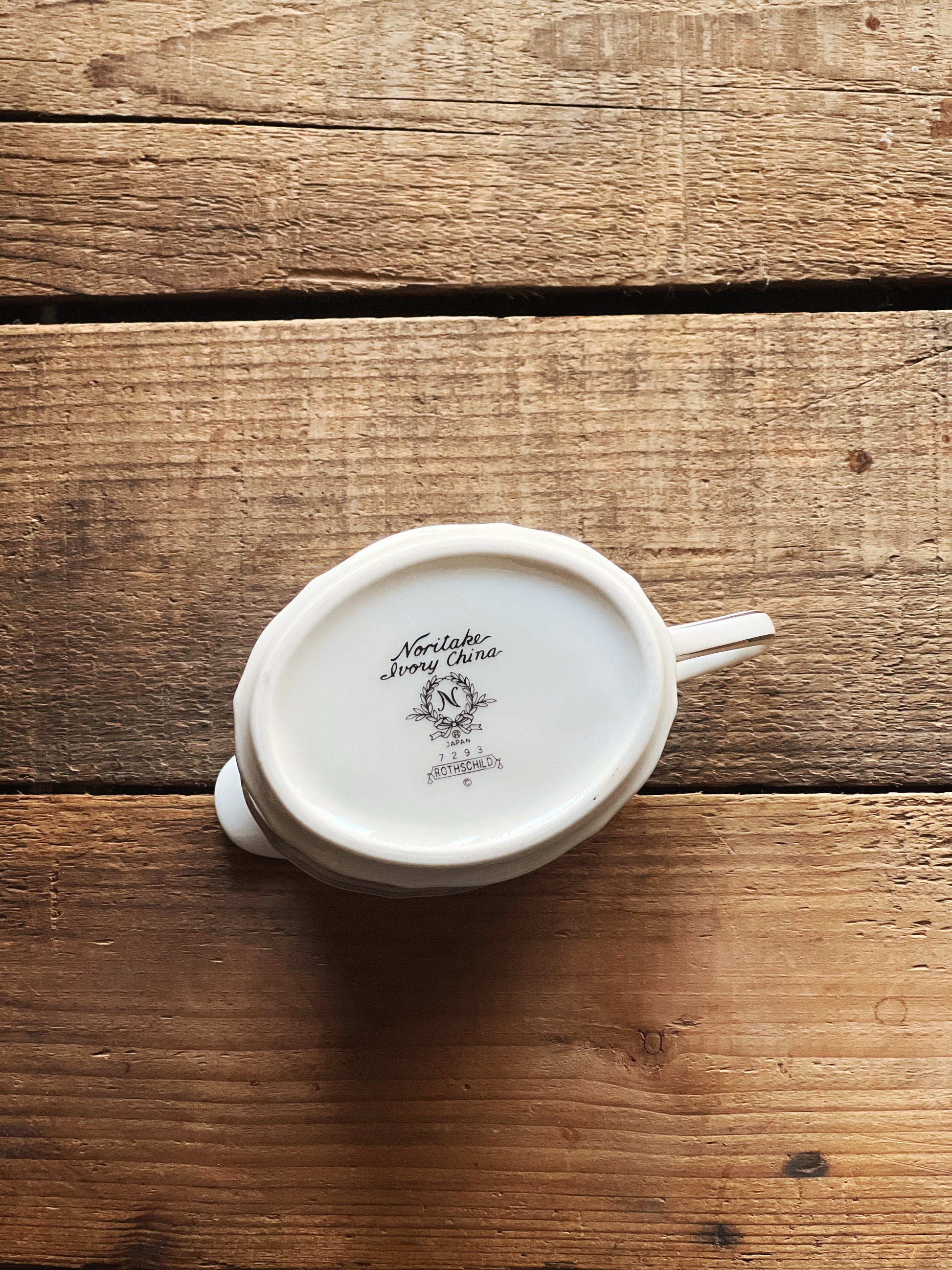 Vintage Noritake Rothschild Creamer