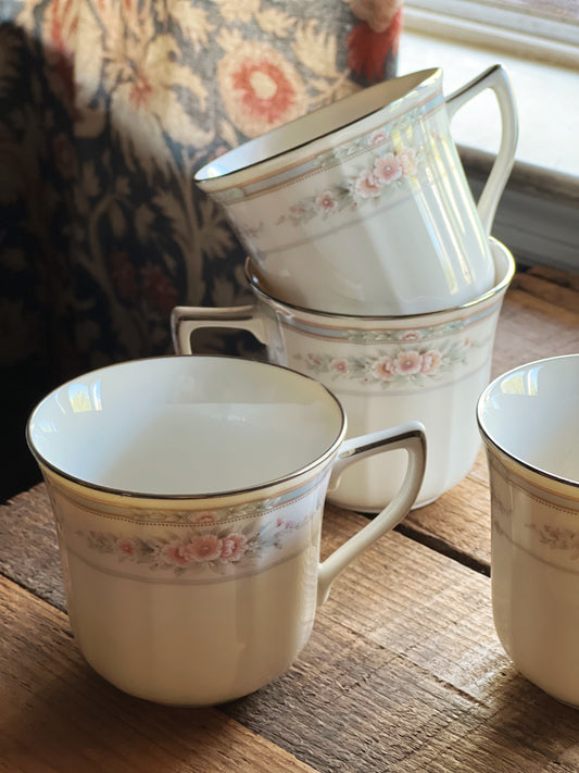 Vintage Noritake Rothschild Teacup