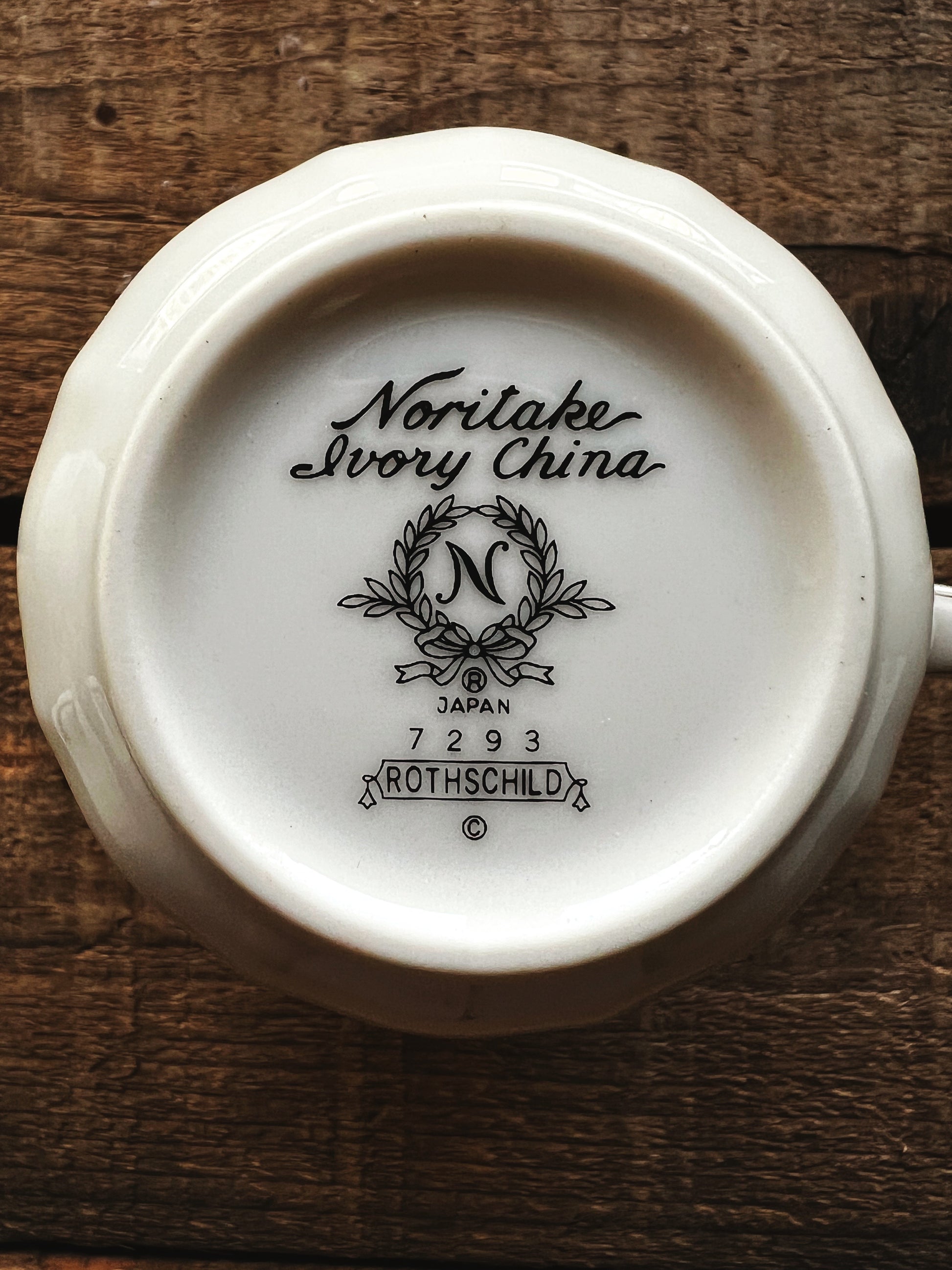Vintage Noritake Rothschild Teacup