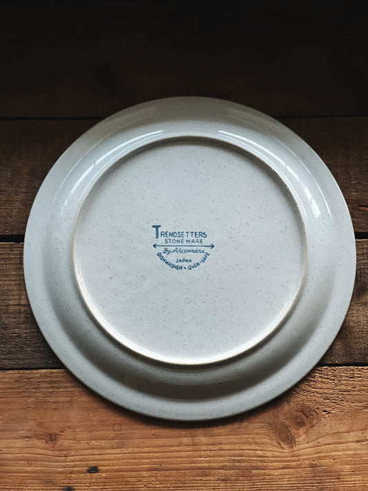 Vintage Trendsetters Stoneware by Alexandra Dinner Plate