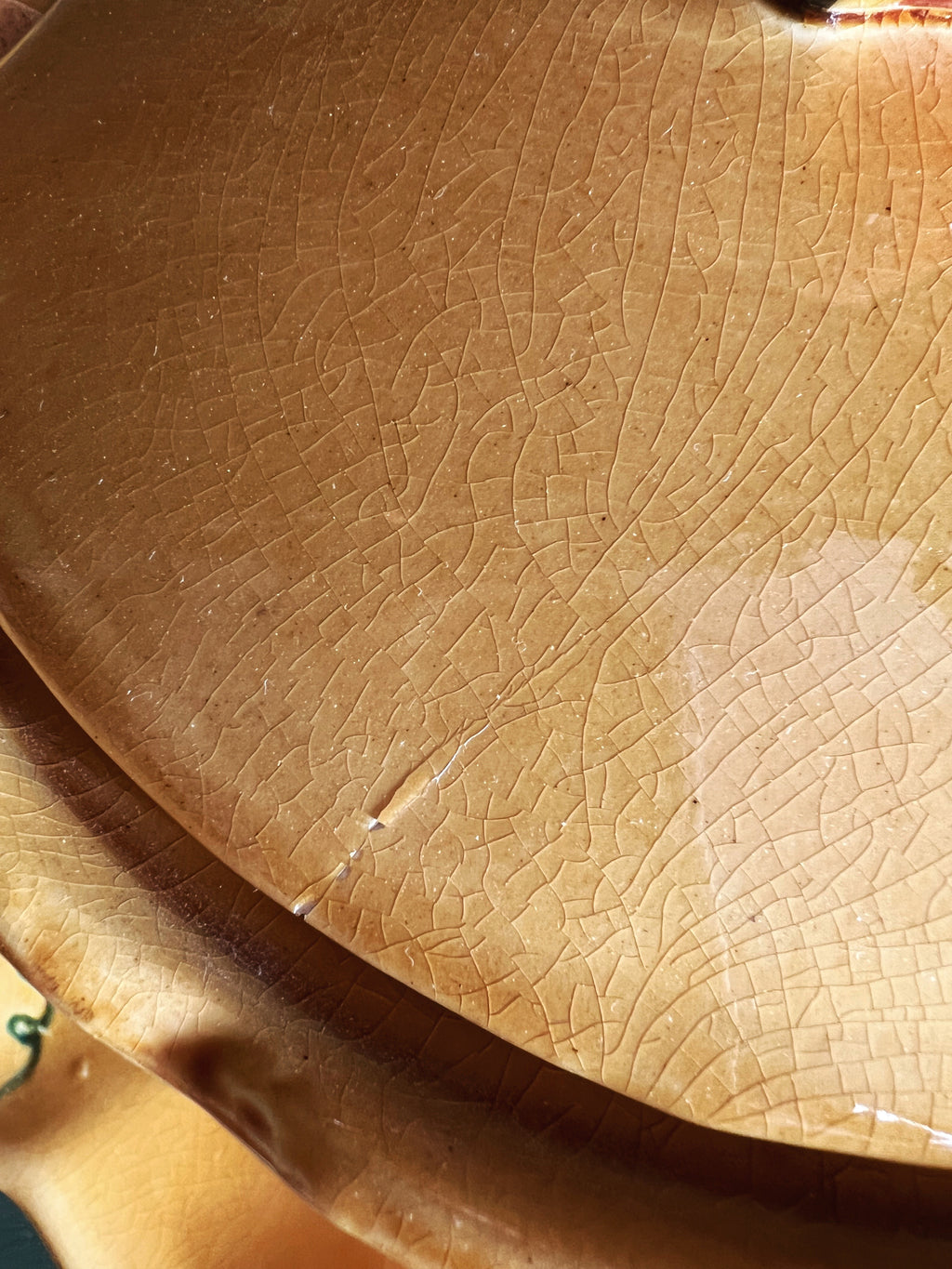 Hand Painted Vintage Fruit Tureen California