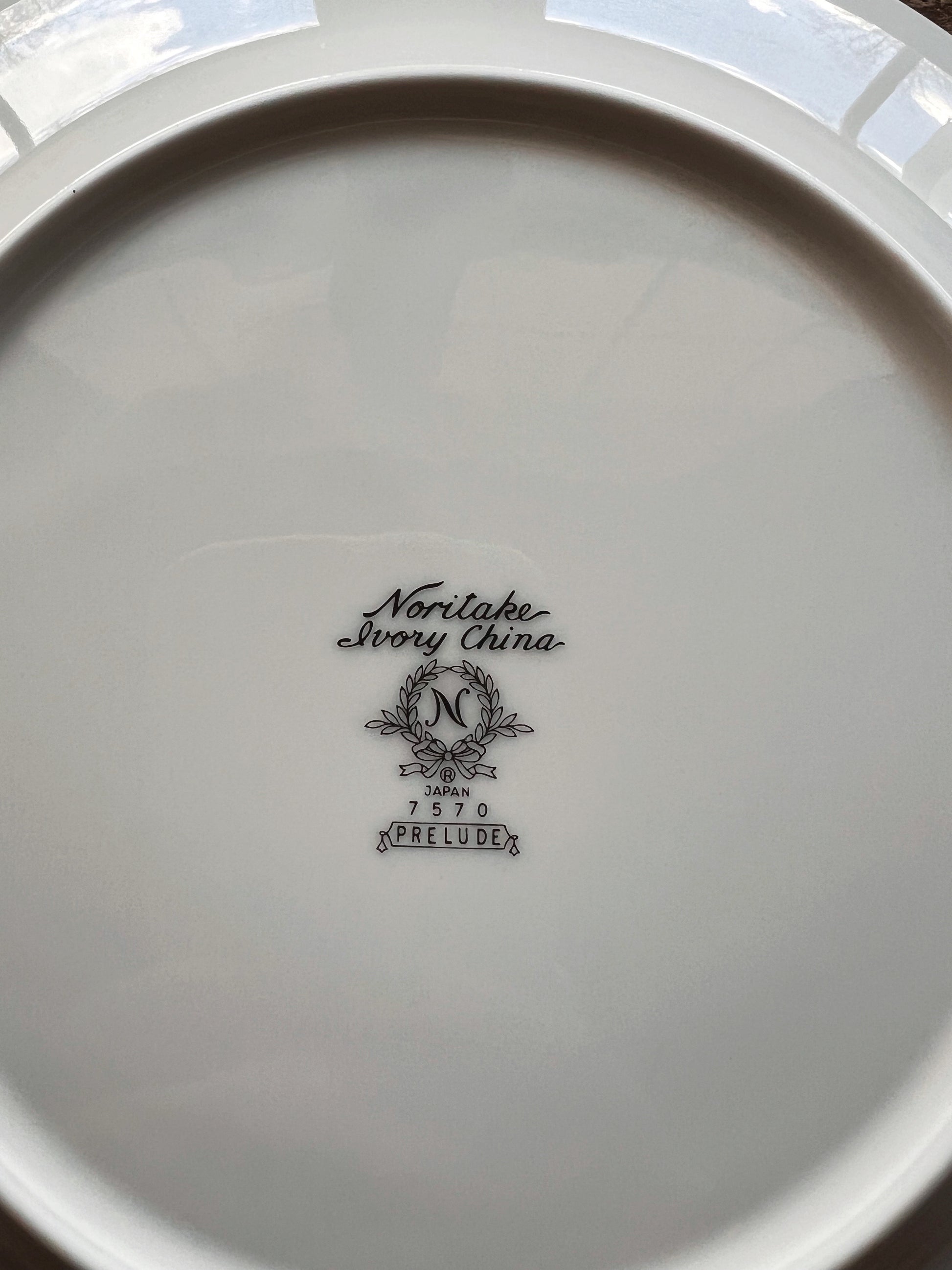 Vintage Noritake Prelude Salad Plate