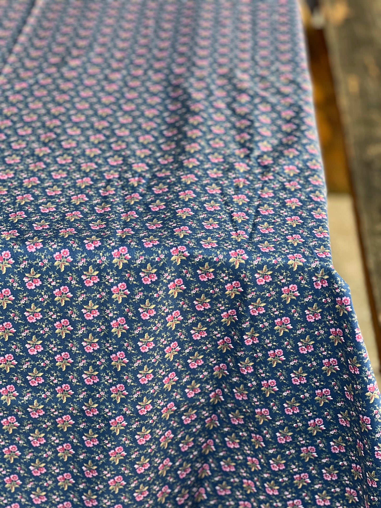 Vintage Calico Fabric