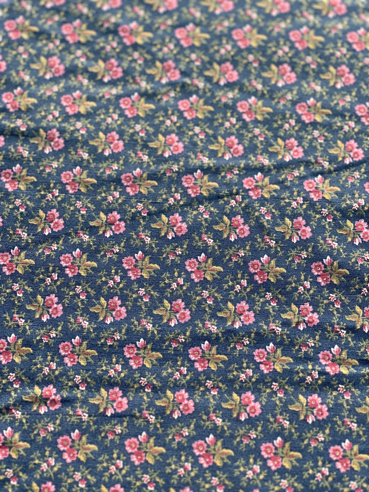 Vintage Calico Fabric