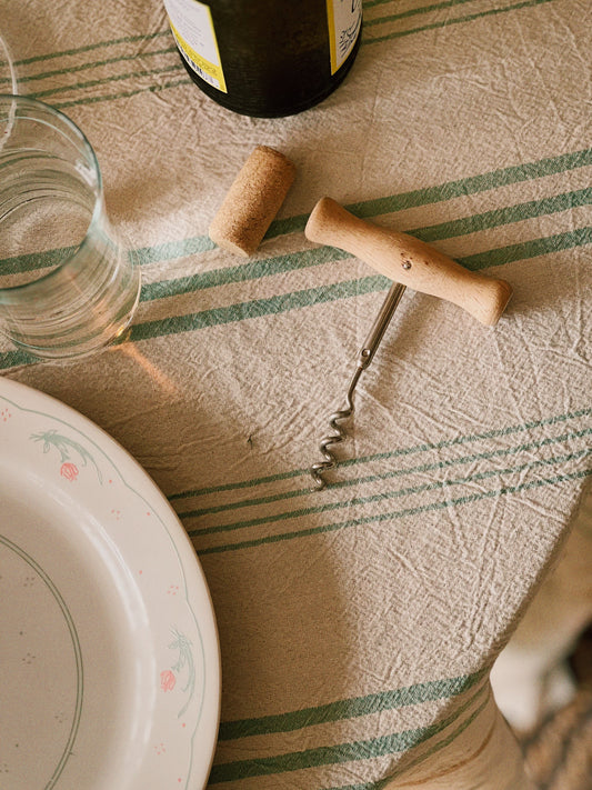 Vintage Wooden Corkscrew