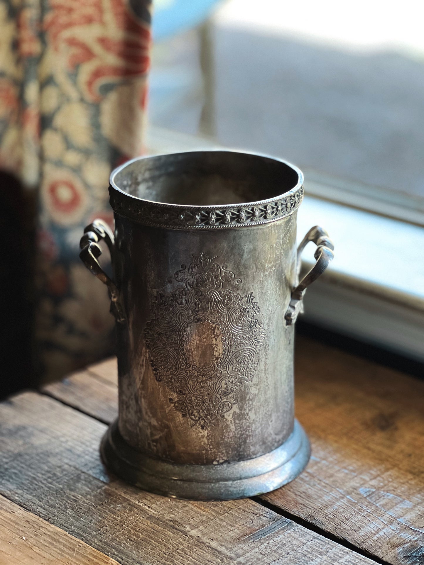 Vintage Silver Champagne Bucket / Ice Bucket