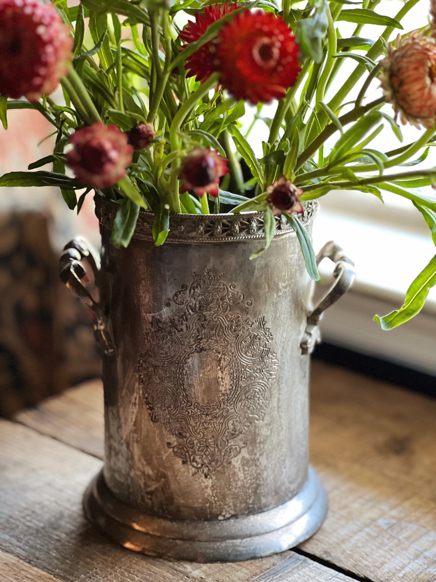 Vintage Silver Champagne Bucket / Ice Bucket