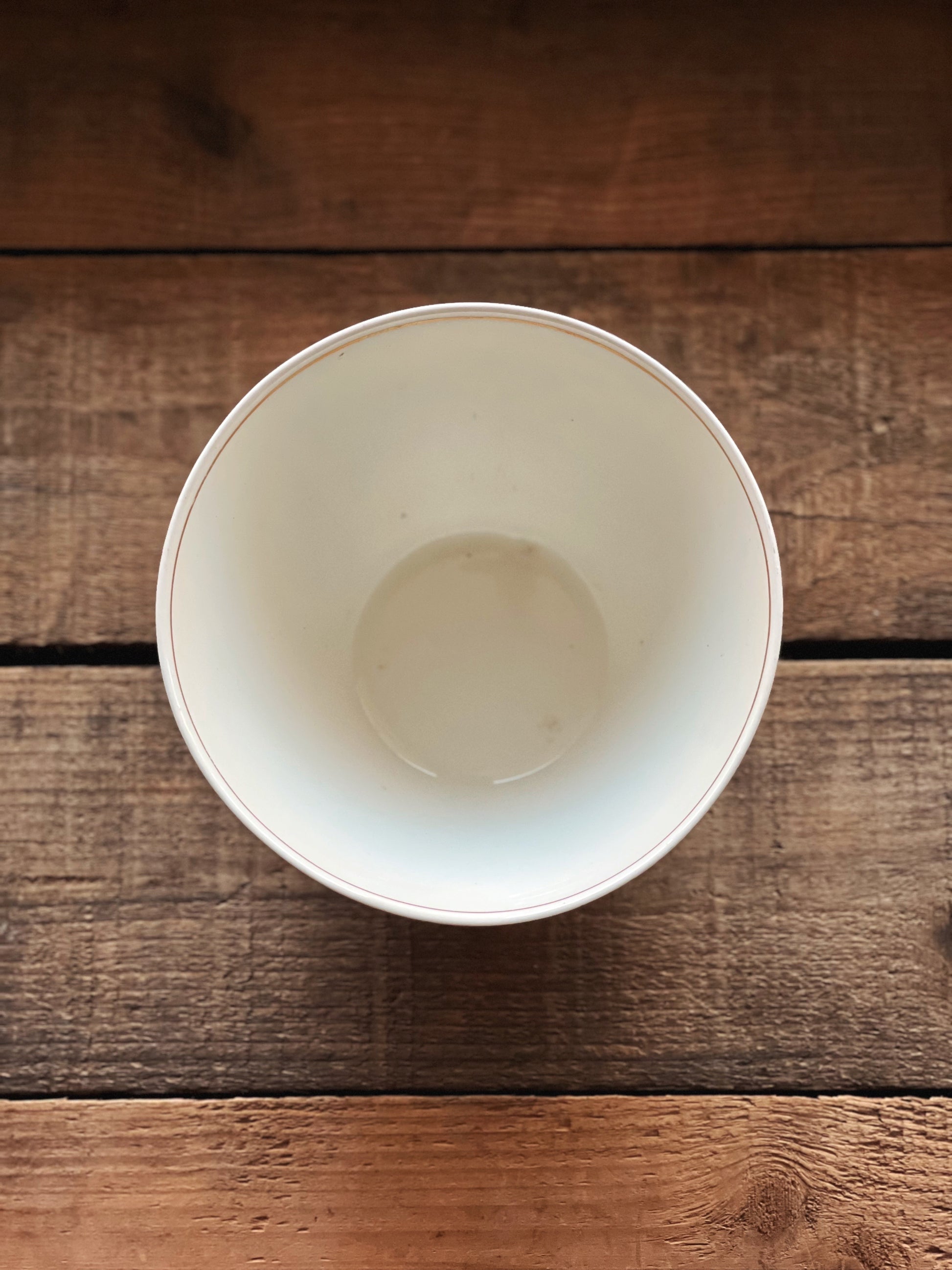 Rare Antique WH Grindley Chelsea Ivory Torbay Cafe Au Lait Bowl