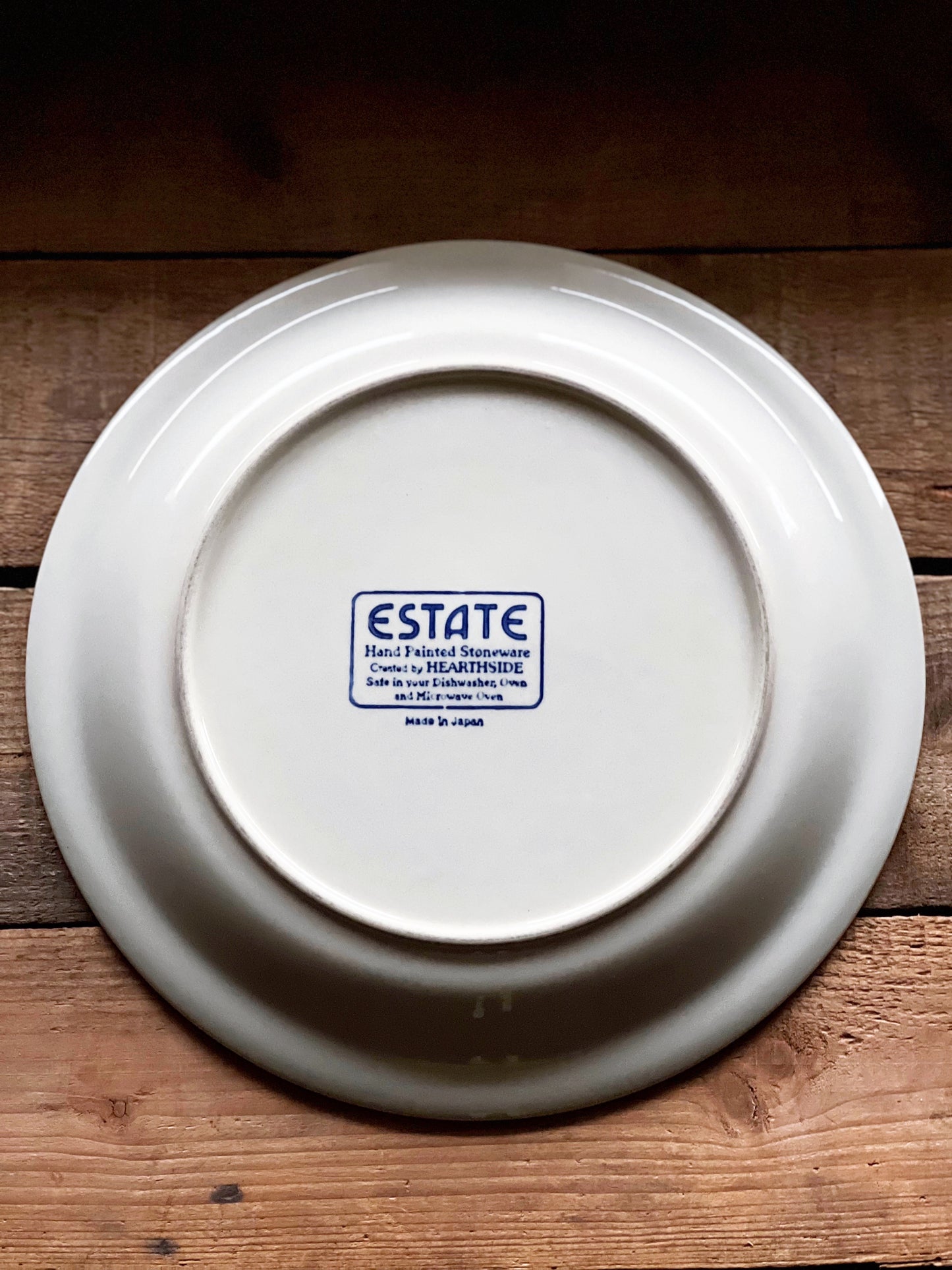 Vintage Estate by Hearthside Stoneware Dinner Plate