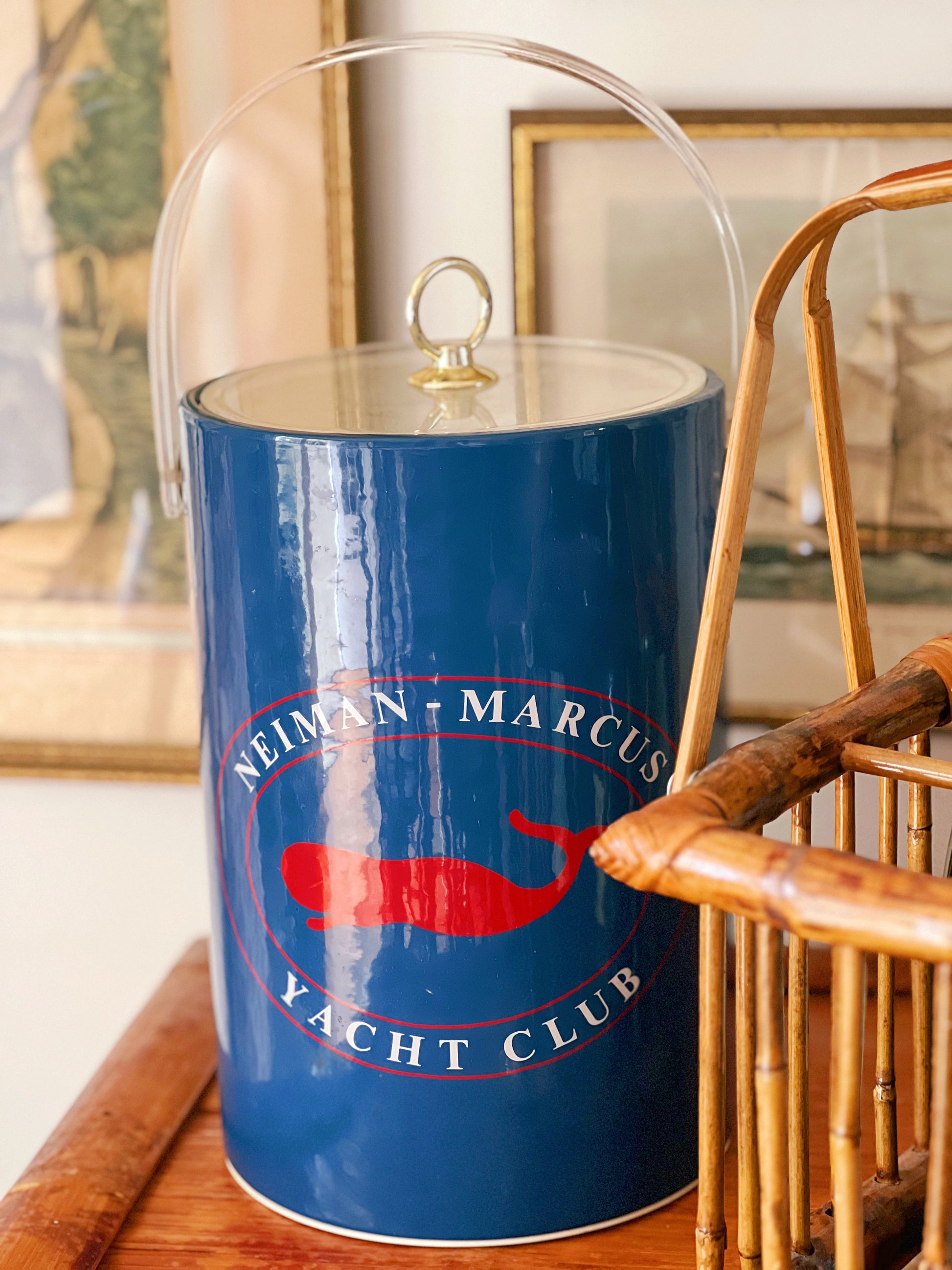 Vintage Neiman Marcus Ice Bucket