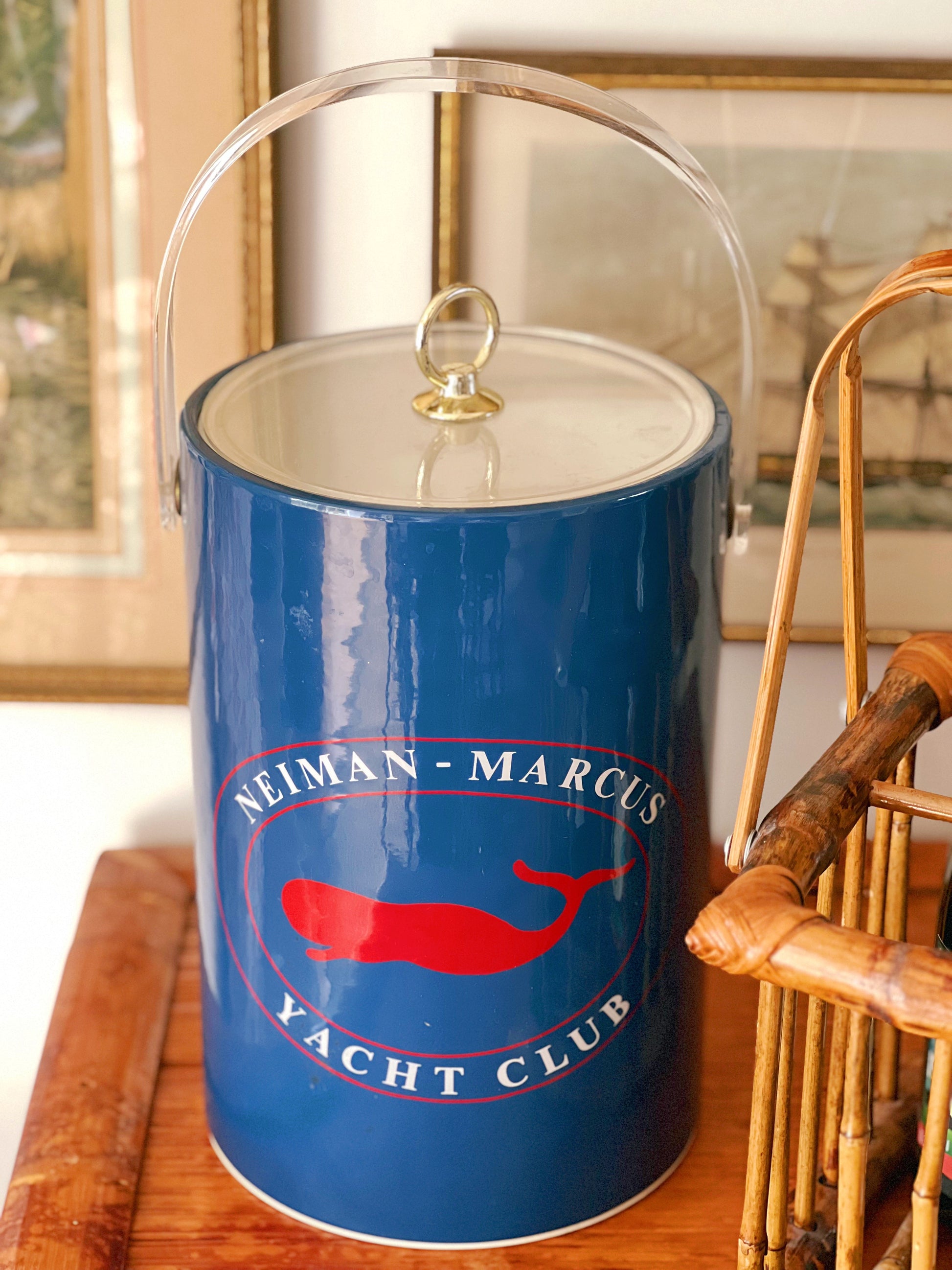 Vintage Neiman Marcus Ice Bucket