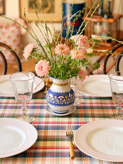 Vintage Hand Painted Vase