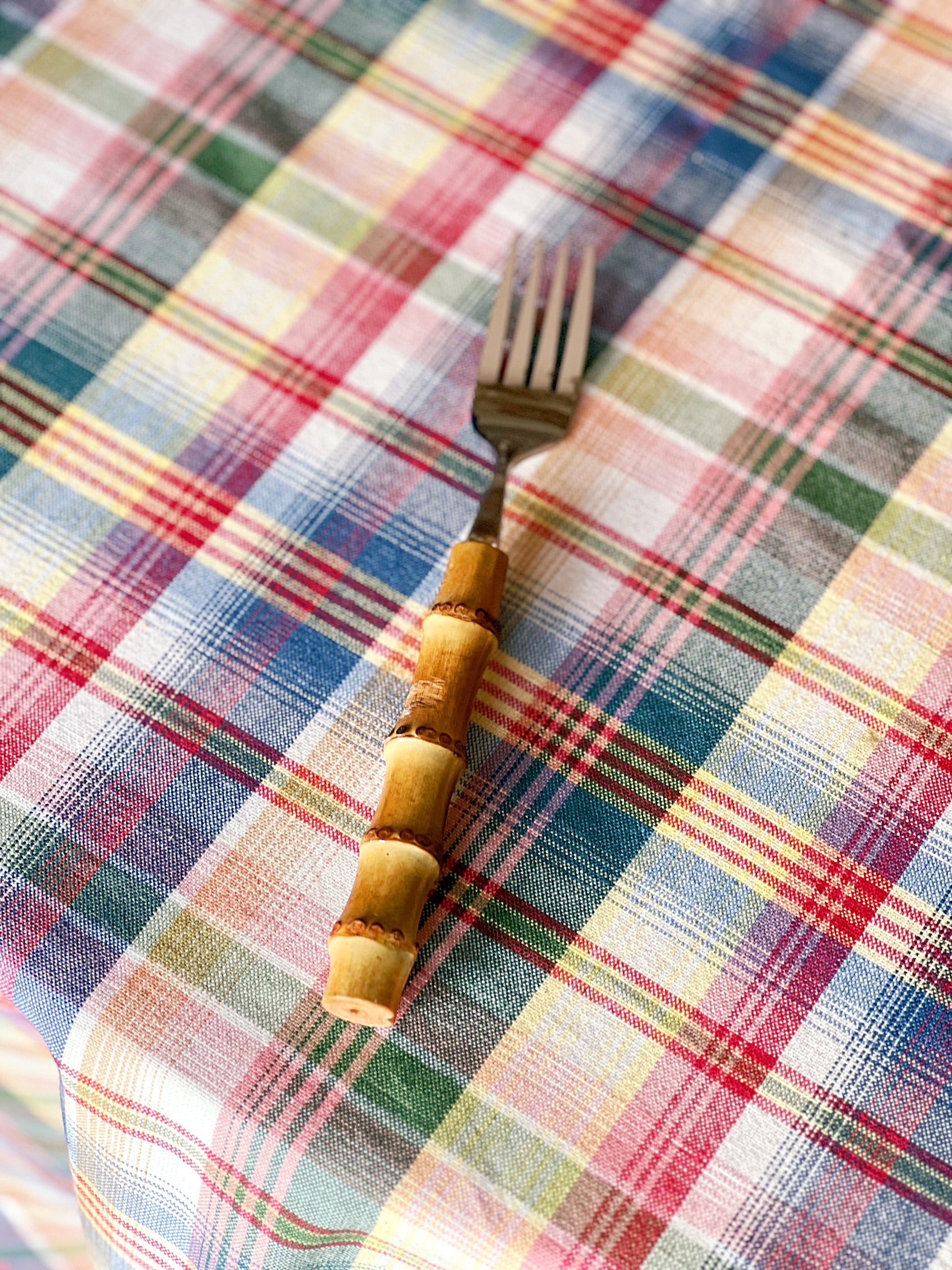 Bamboo Handle Fork