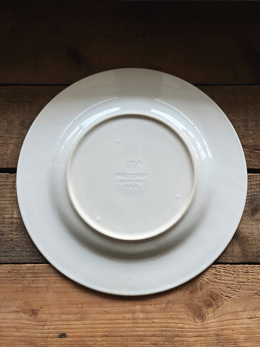 Vintage Pfaltzgraff Bonnie Brae Stoneware Dinner Plate