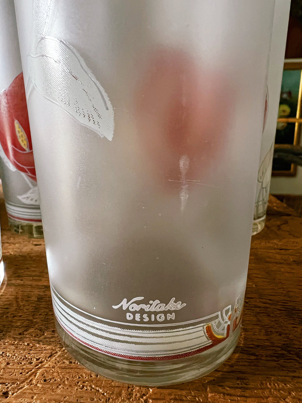 Vintage Noritake Eternal Blush Highball Glass
