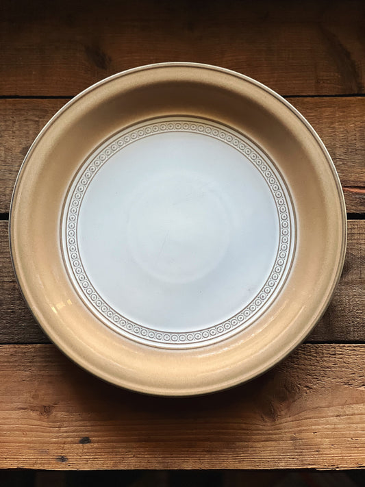 Vintage Denby Seville Dinner Plate