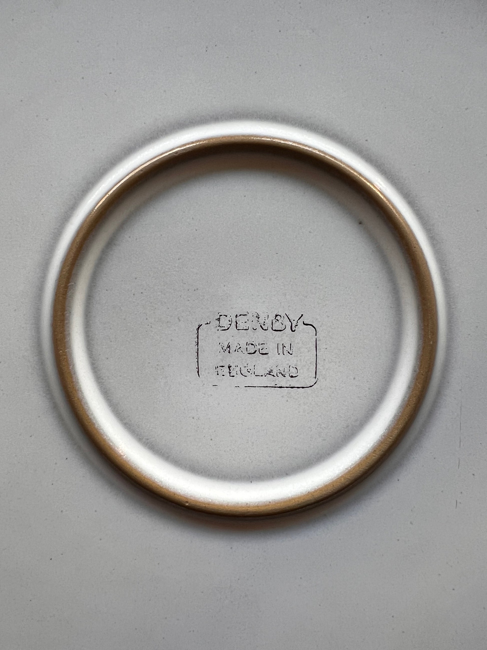 Vintage Denby Seville Dinner Plate