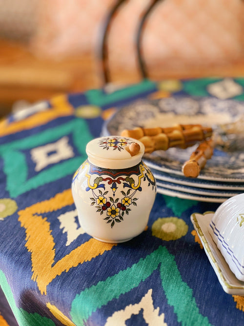 Vintage French Mustard Jar