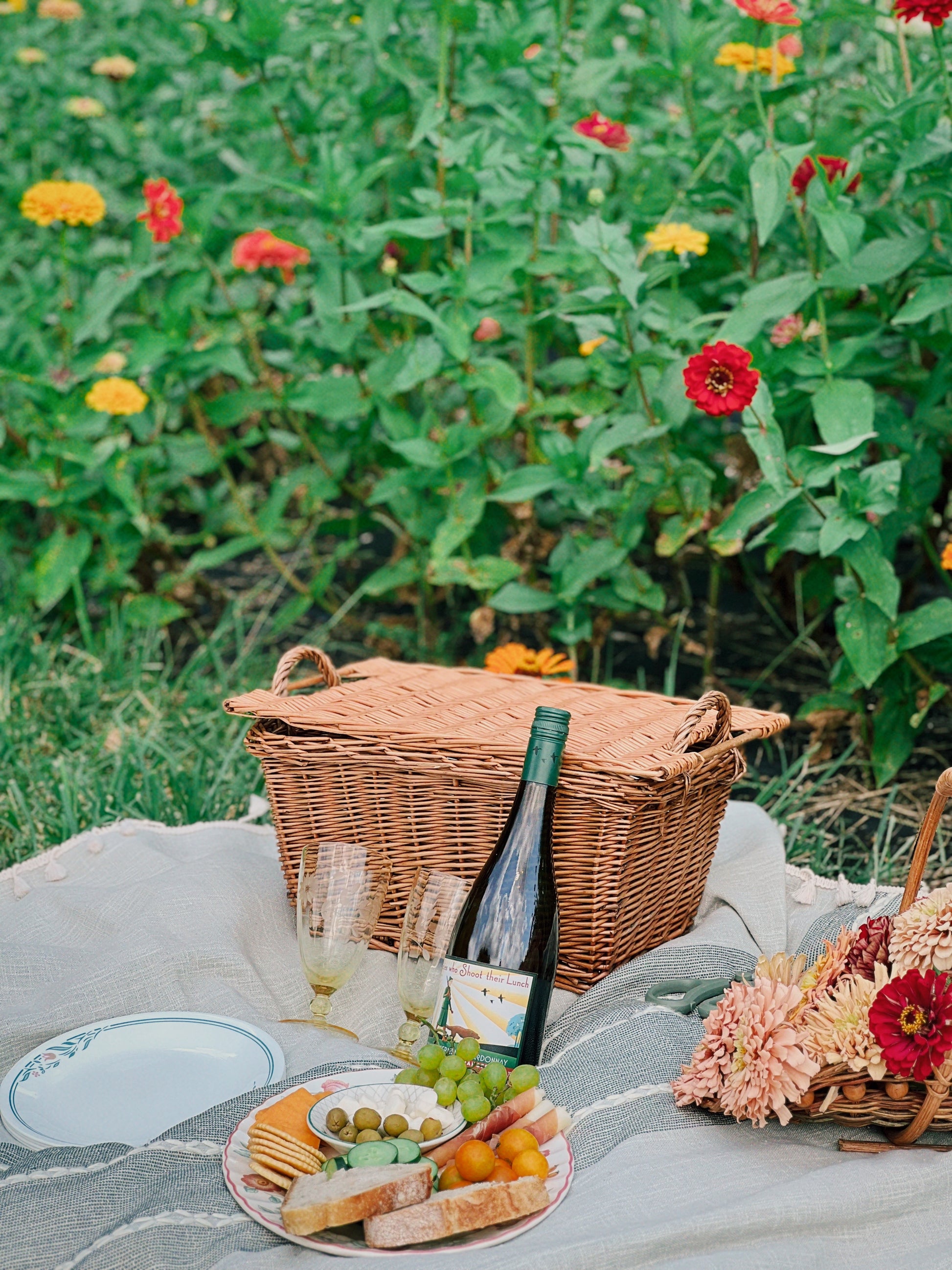 Vintage Picnic Basket