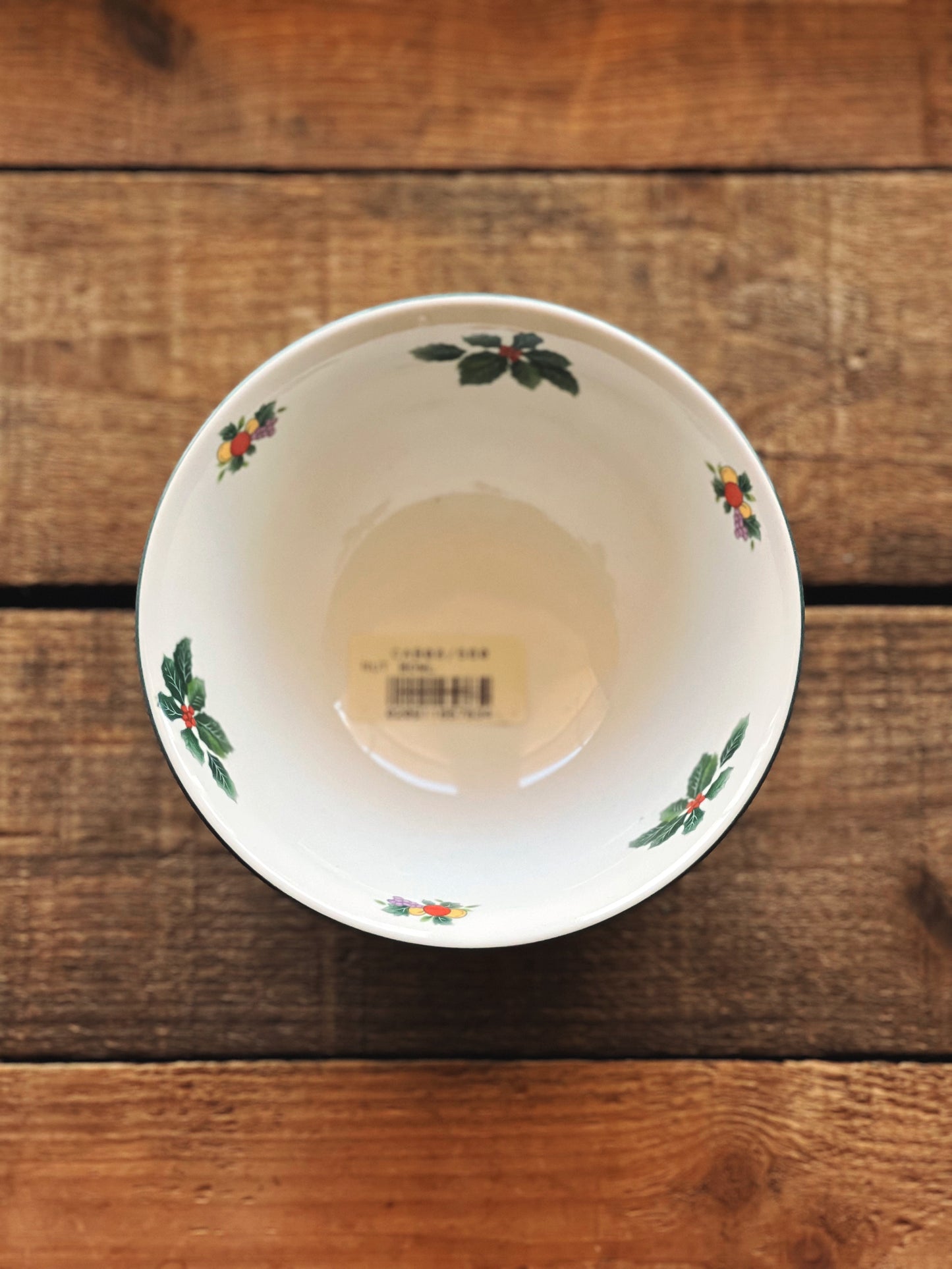 Vintage Mikasa Heritage Christmas Story Nut Bowl