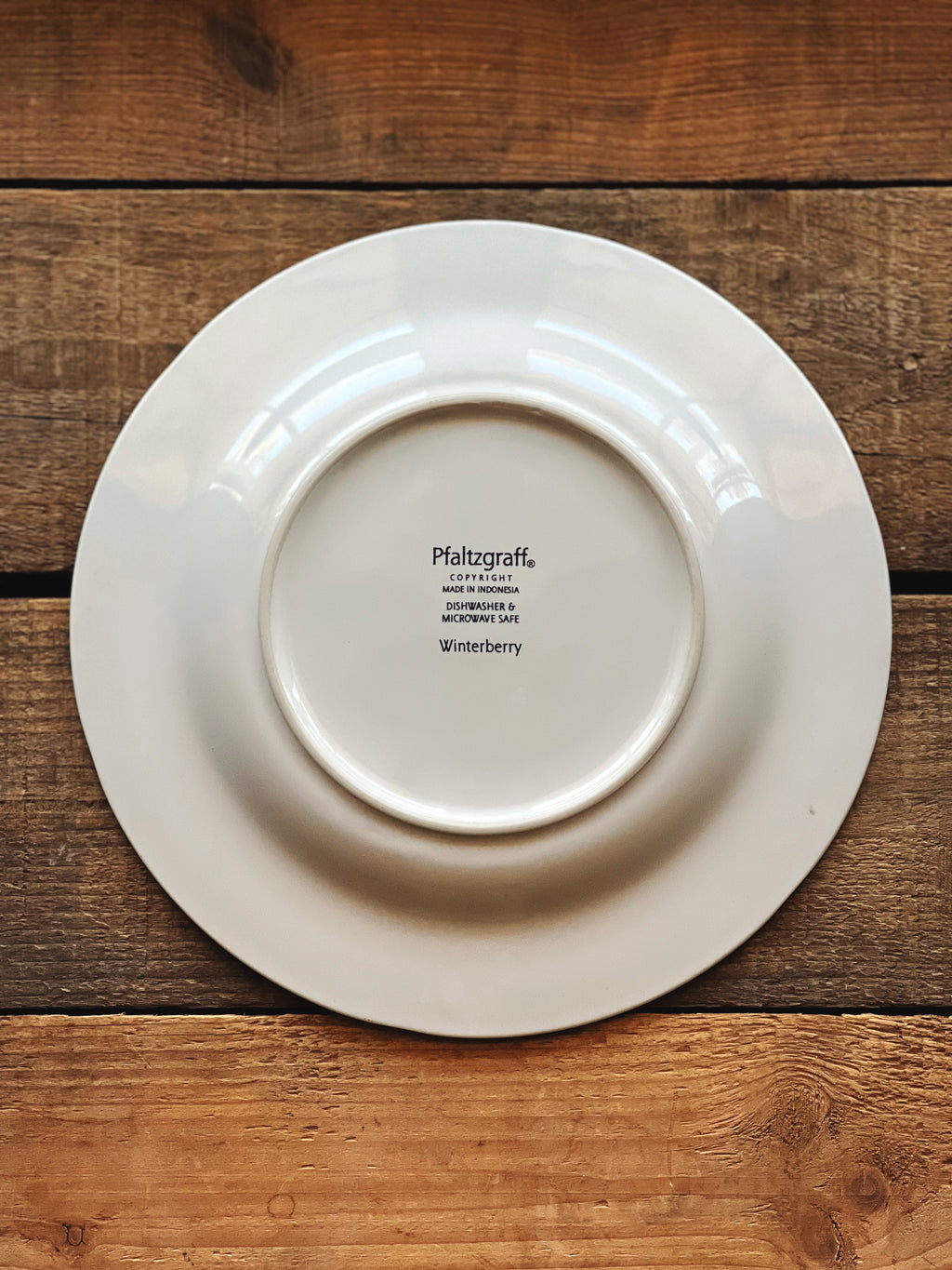 Vintage Pfaltzgraff Set of 4 Winterberry Salad Plates