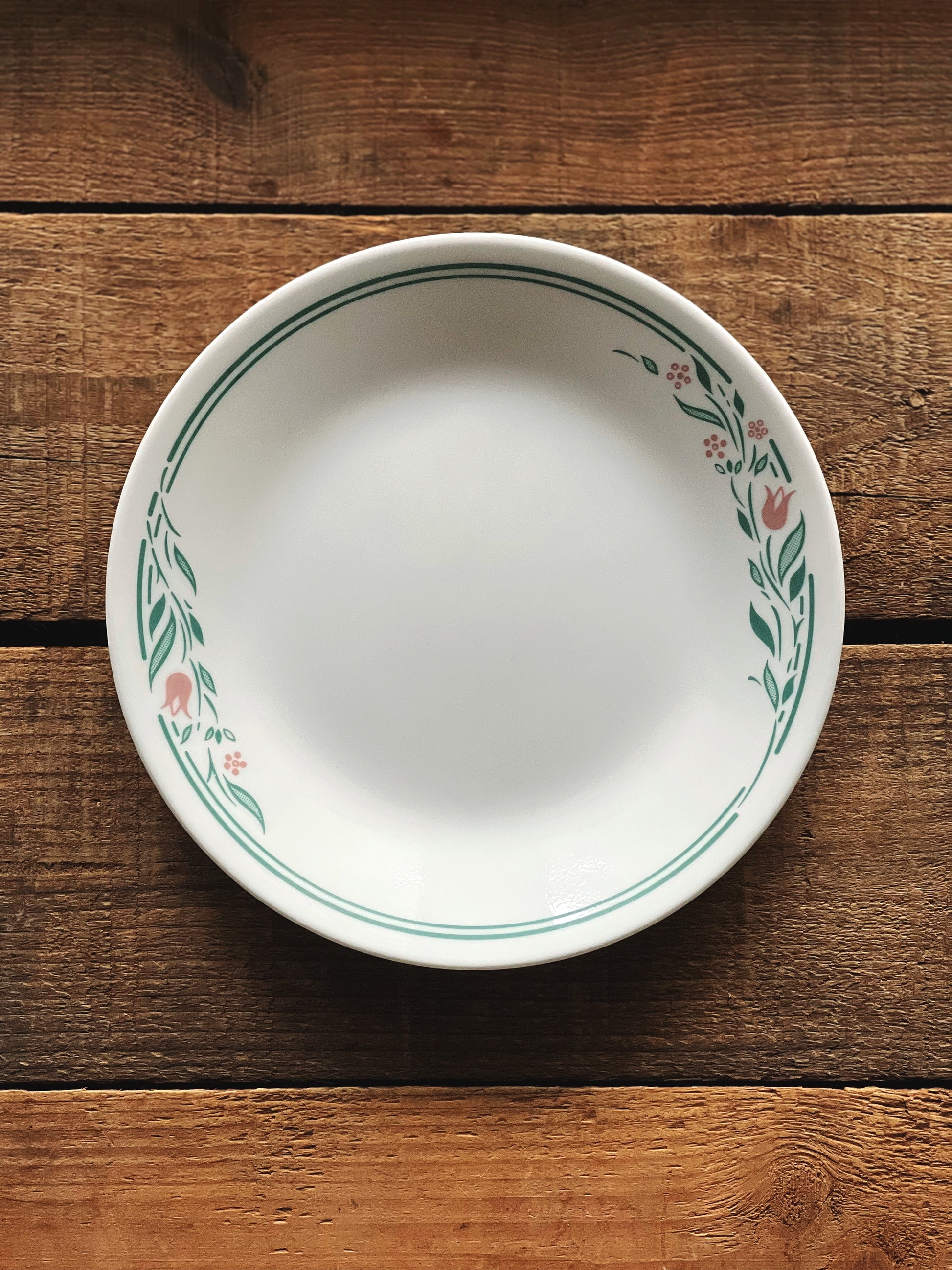 Vintage Corelle by Corning Rosemarie Dessert Plate