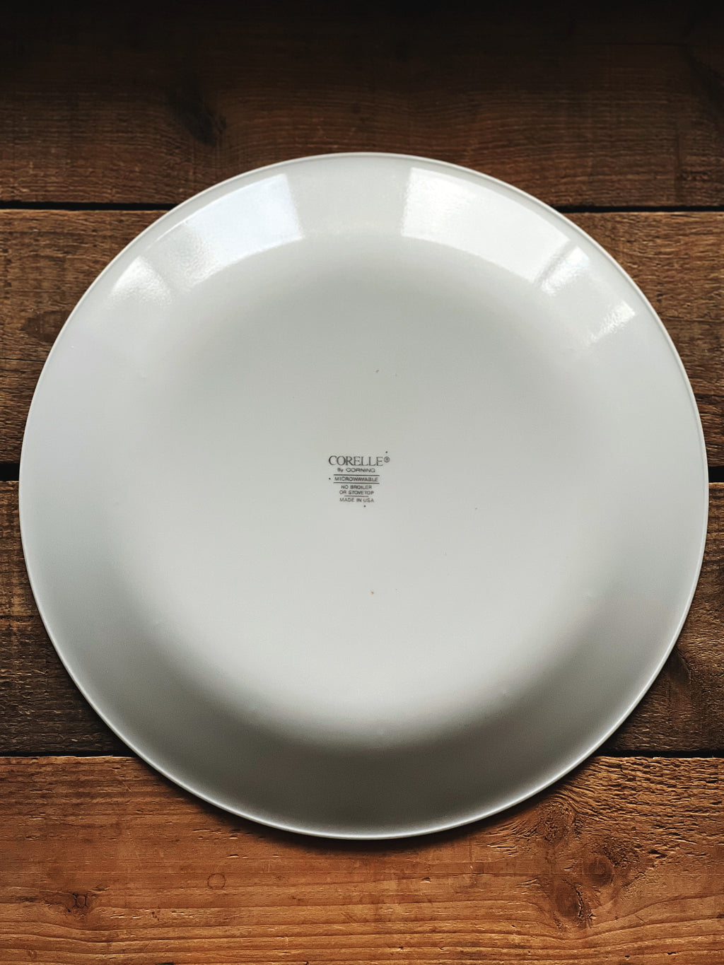 Vintage Corelle by Corning Rosemarie Dinner Plate