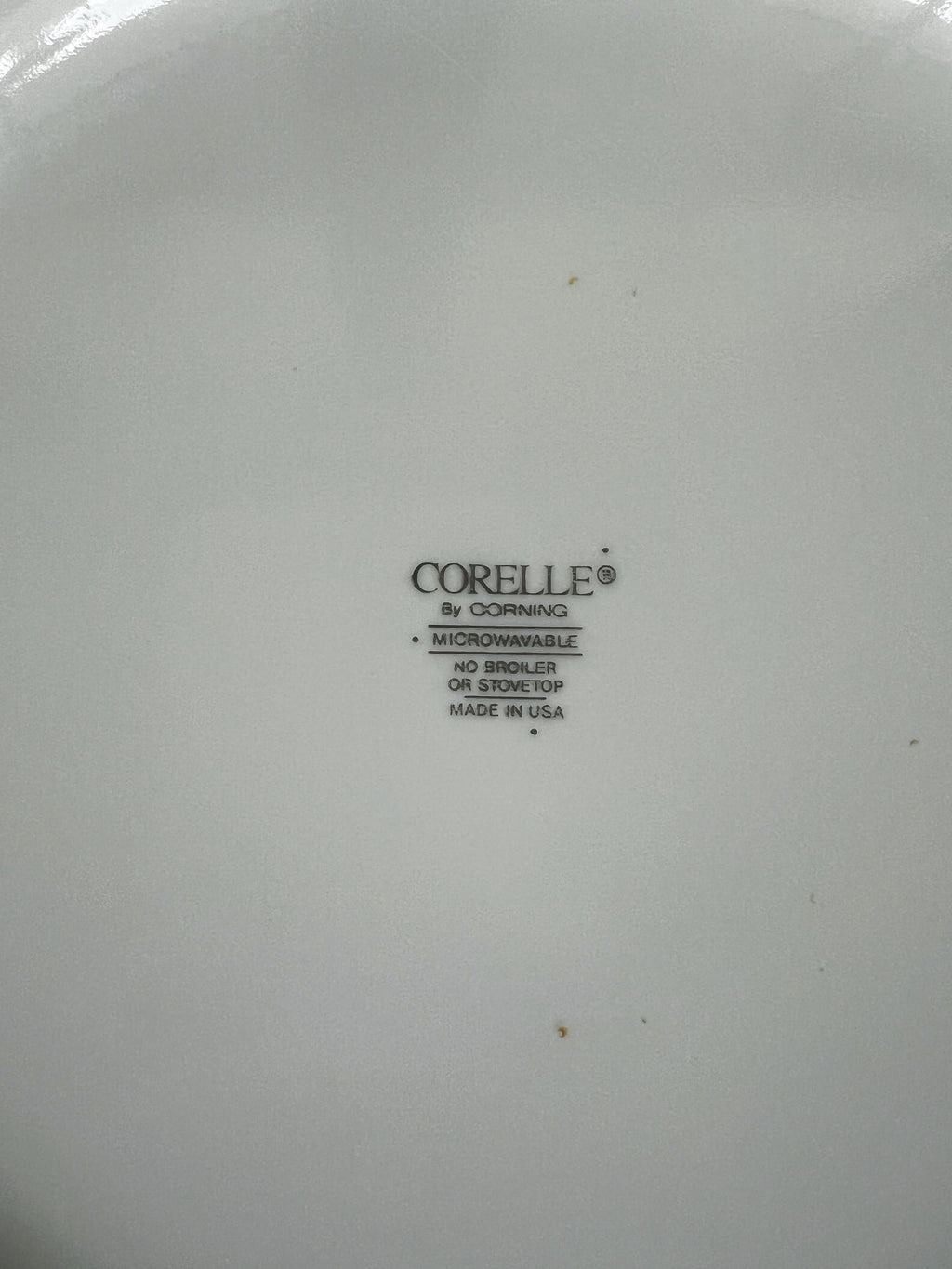 Vintage Corelle by Corning Rosemarie Dinner Plate