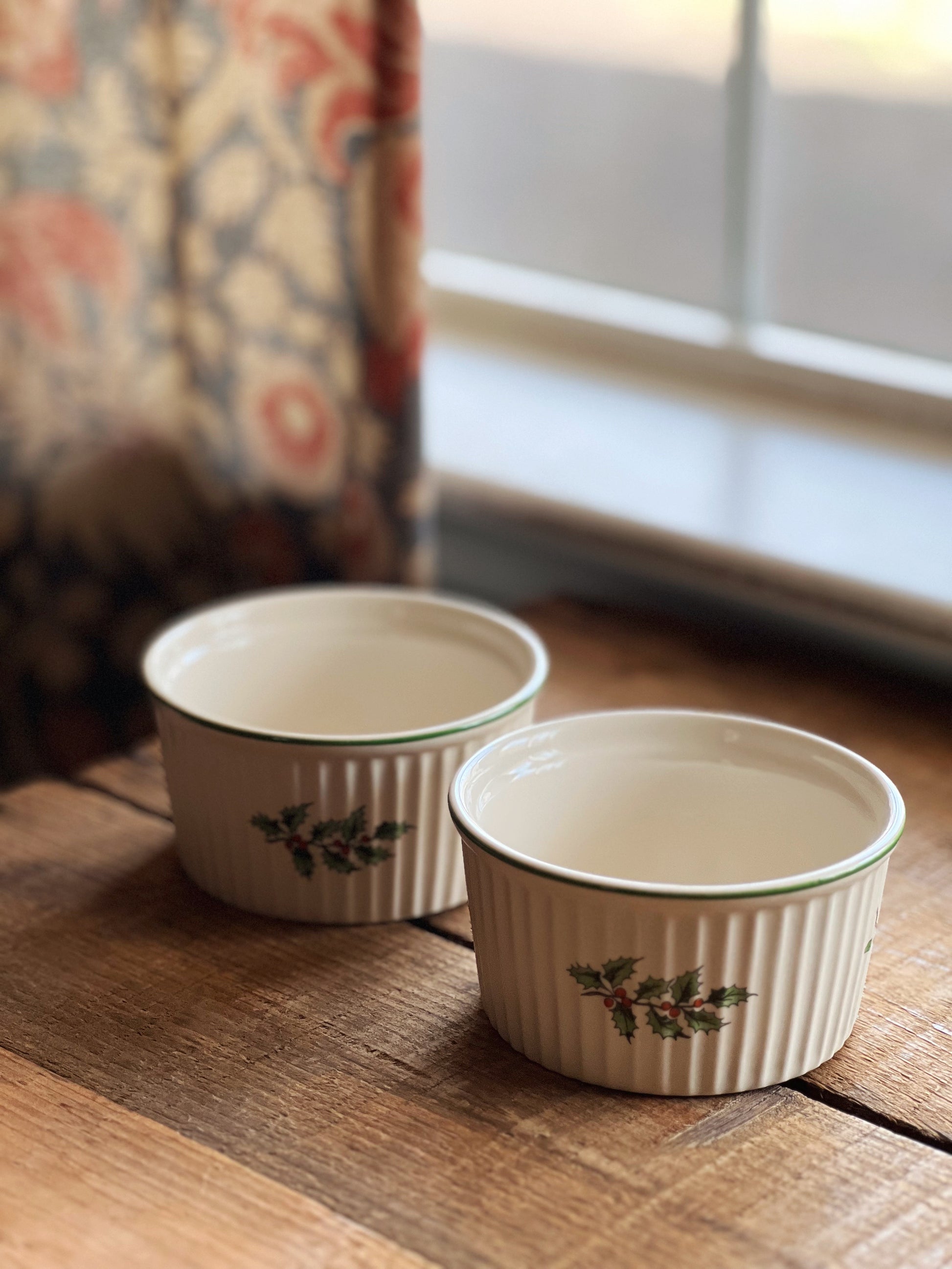 Spode Christmas Tree ramekin
