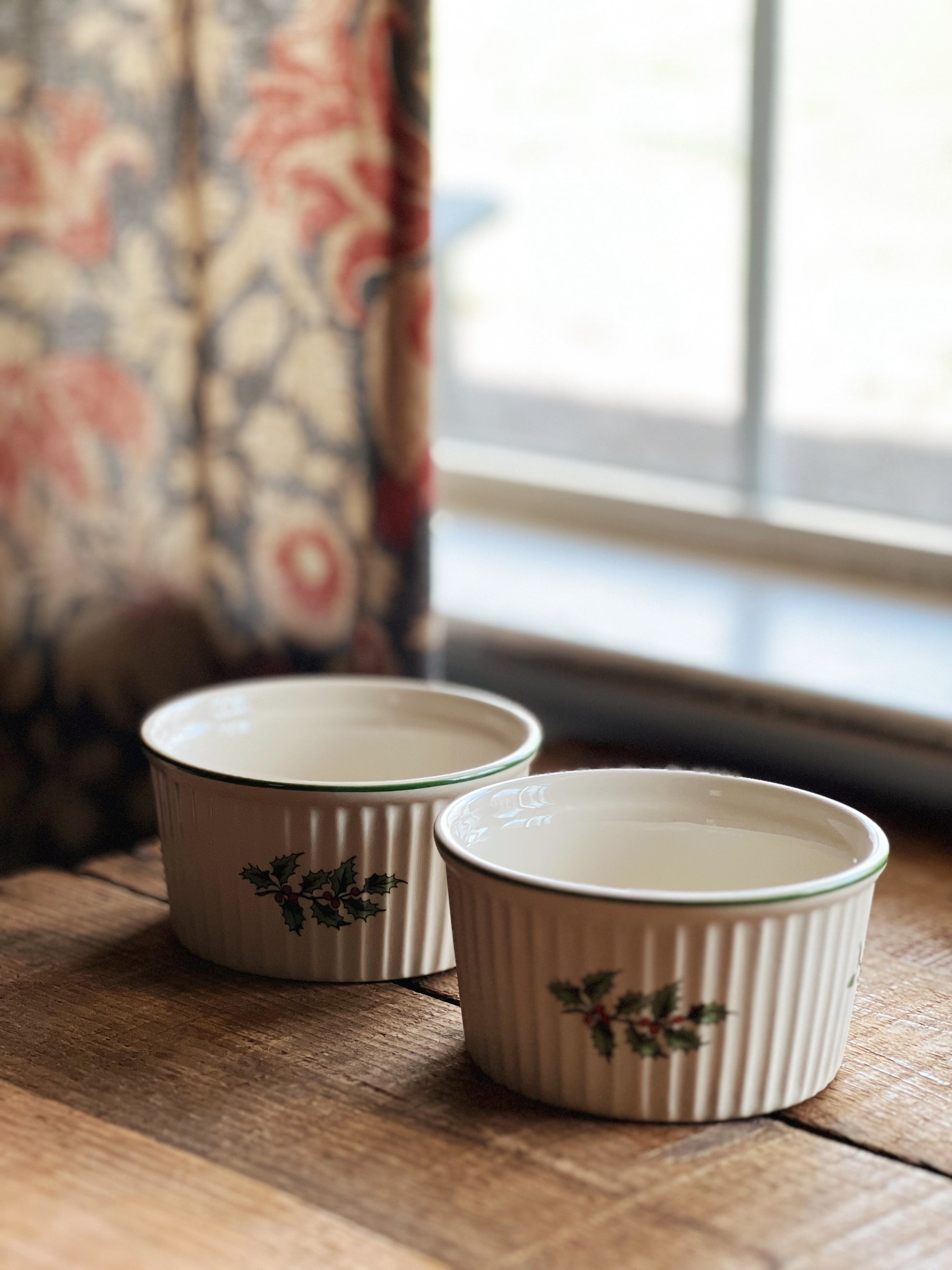 Vintage Spode Christmas Tree Ramekin
