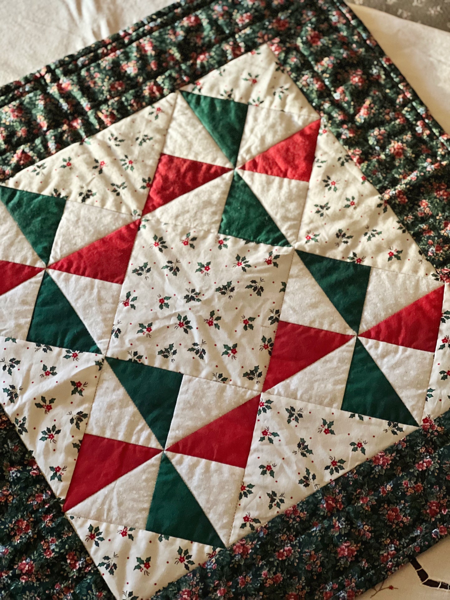 Vintage Christmas Quilt