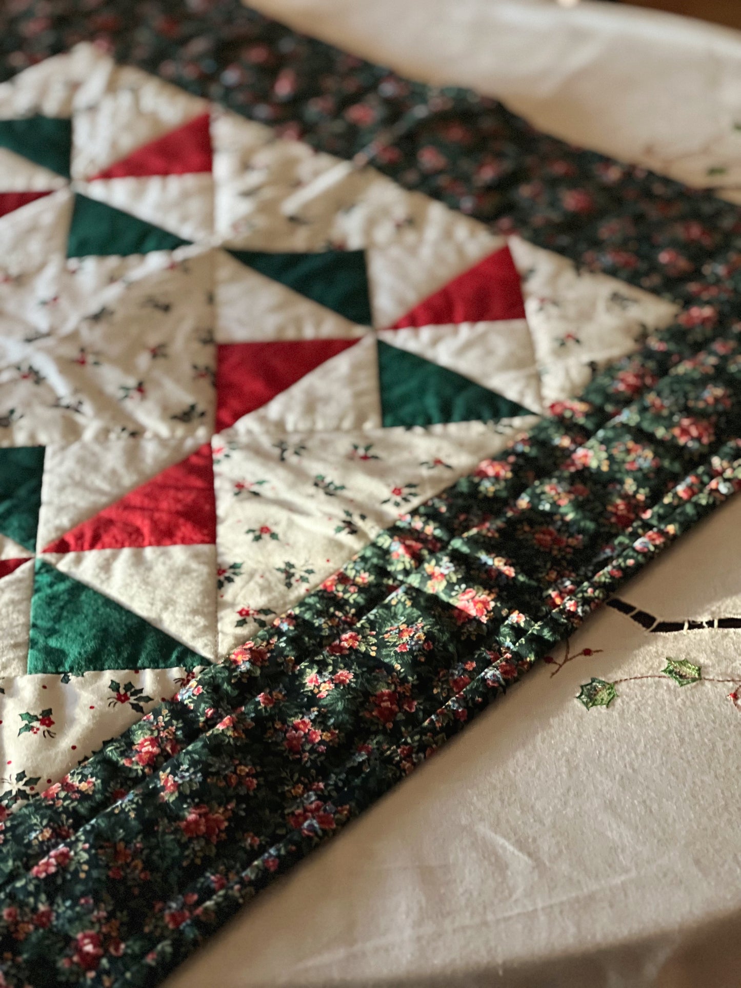 Vintage Christmas Quilt