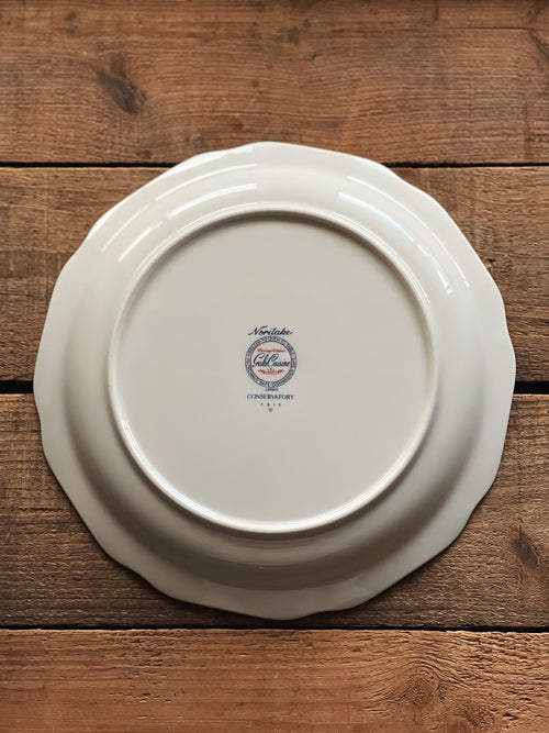 Vintage Noritake Gold Cuisine Conservatory Salad Plate