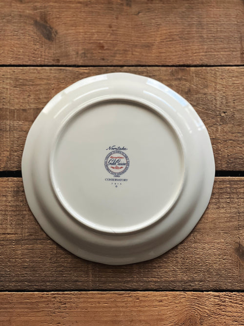 Vintage Noritake Gold Cuisine Conservatory Dessert Plate