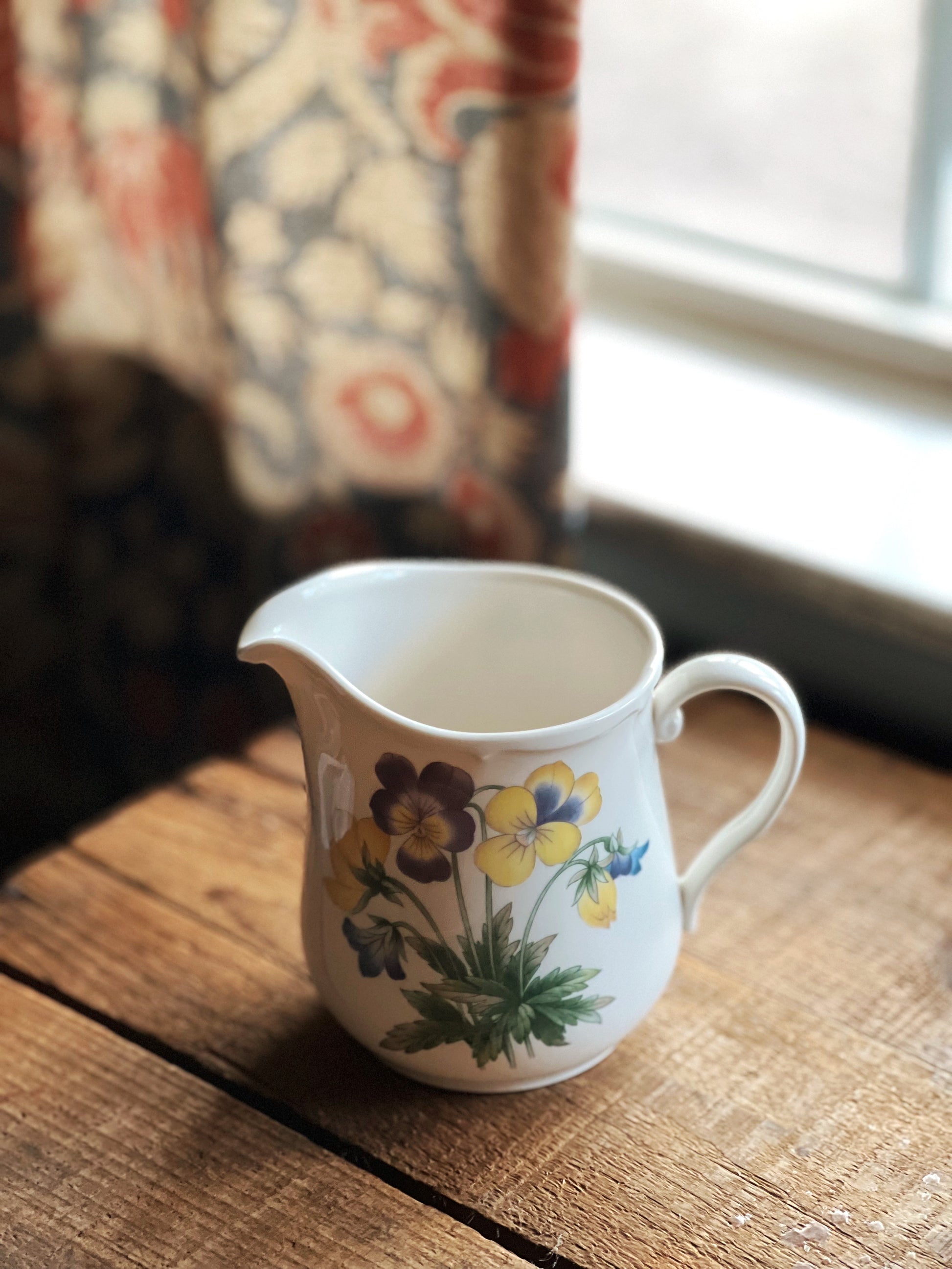 Vintage Noritake Gold Cuisine Conservatory Creamer