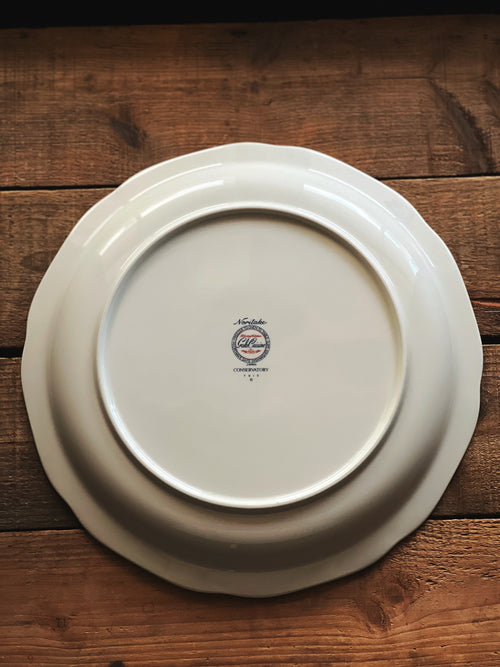 Vintage Noritake Gold Cuisine Conservatory Dinner Plate