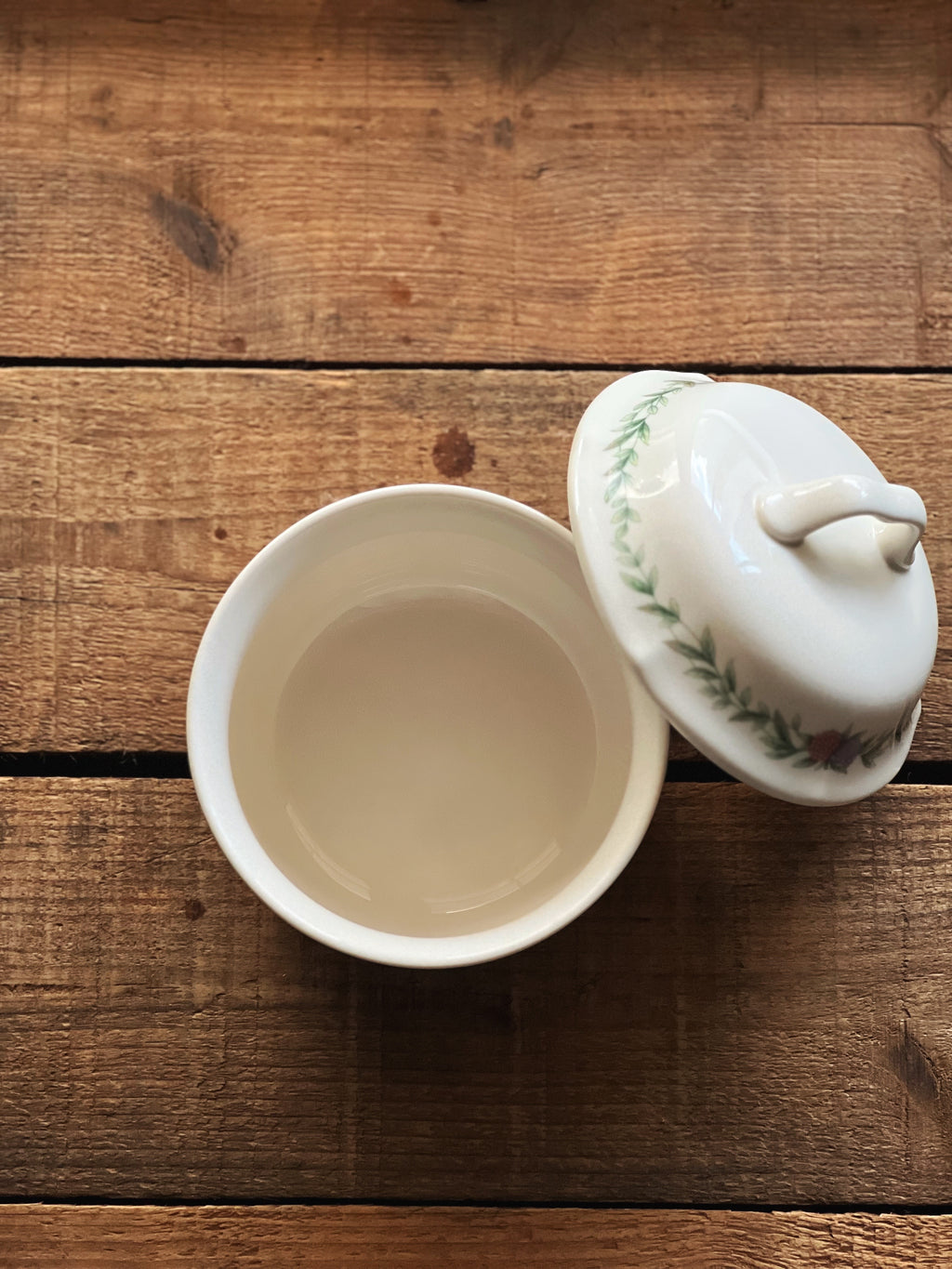 Vintage Noritake Gold Cuisine Conservatory Sugar Bowl