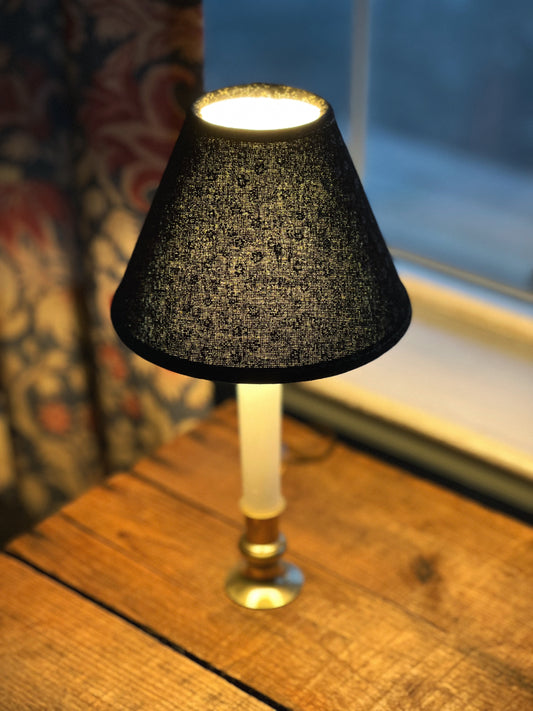 Vintage Fabric Candle Clip Lampshades