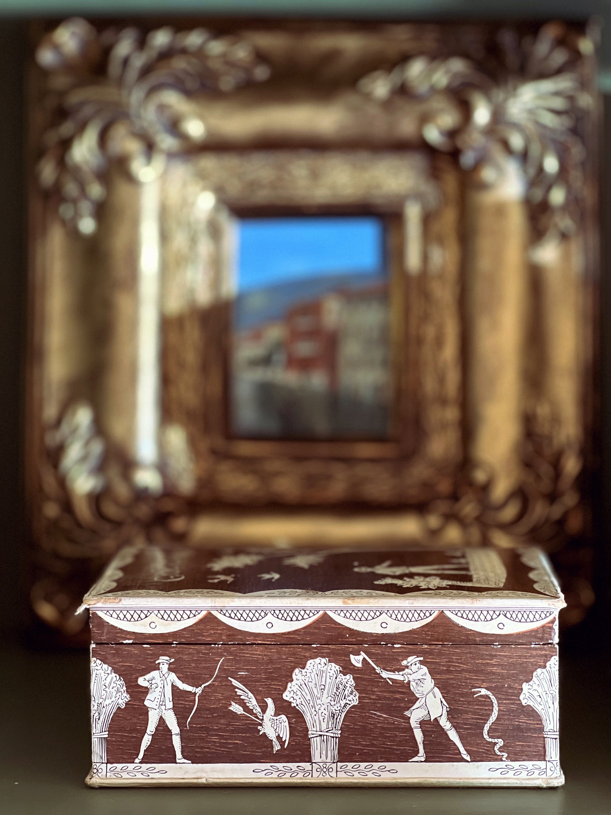Vintage Guerlain Perfume Box