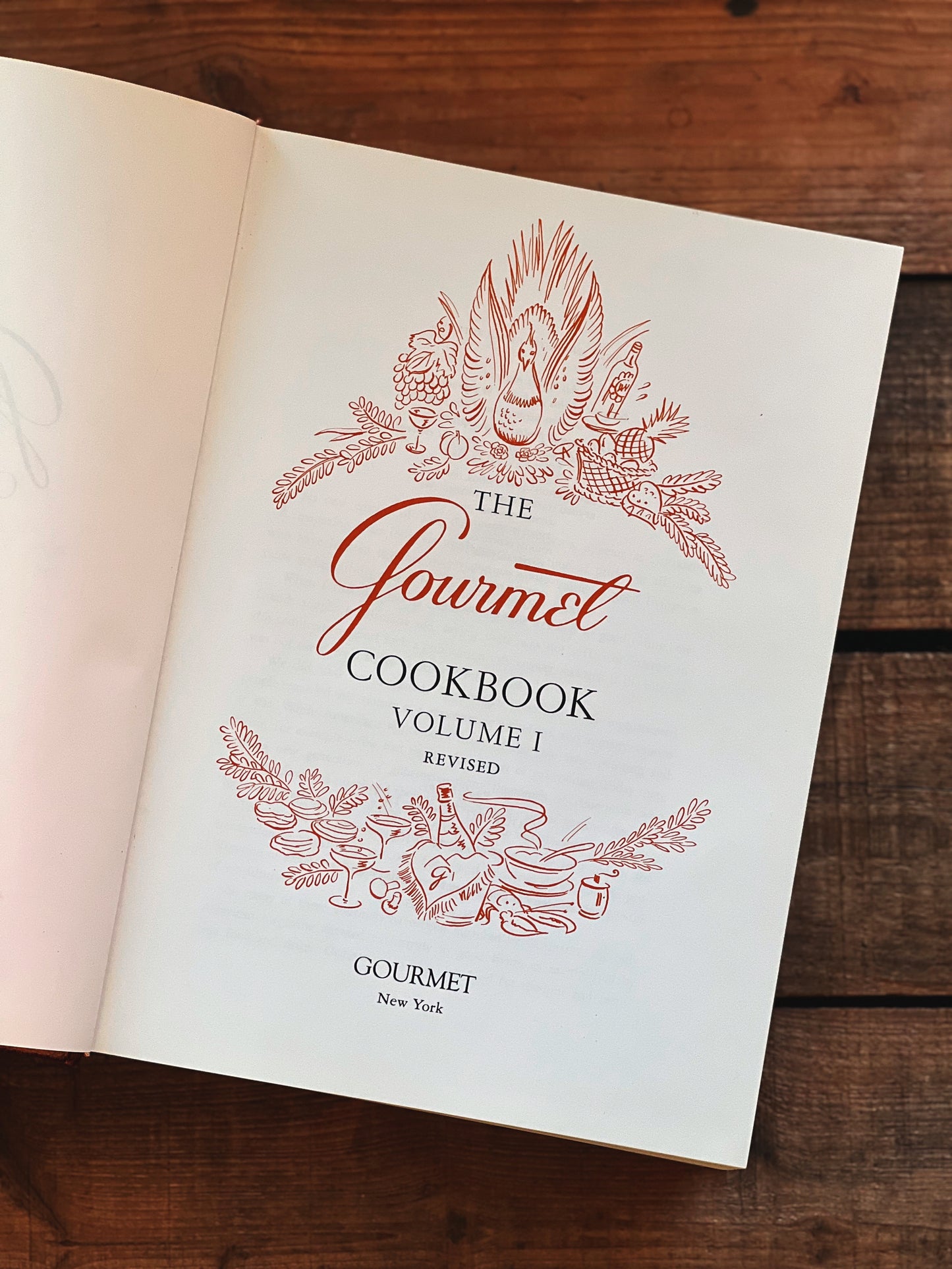 Vintage Gourmet Volume 1 Cookbook 1981 Edition