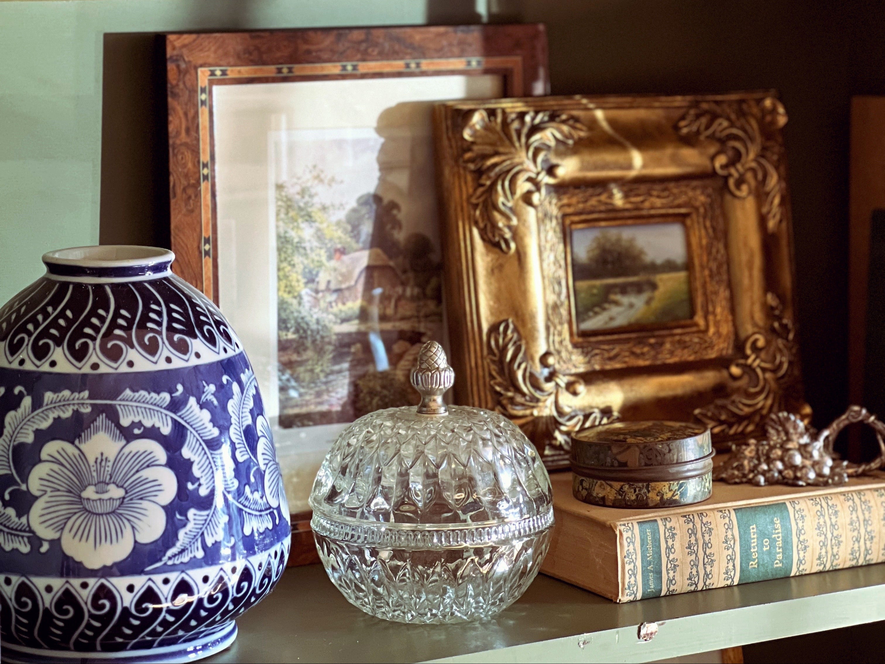 Vintage & Replacement China, Glassware, Flatware & Tabletop Decor